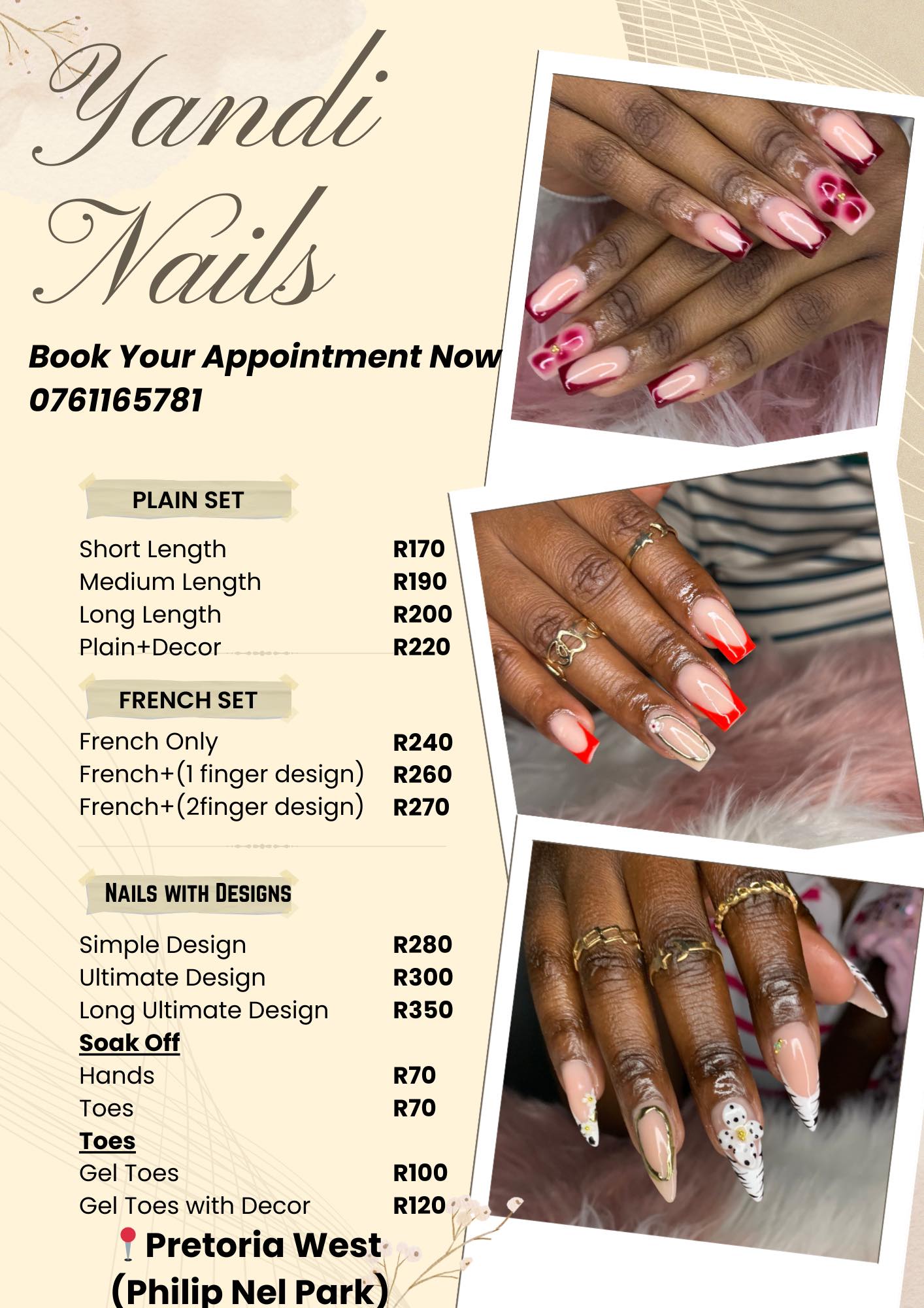 📍Pretoria West(Philip Nel Park)0761165781 | Facebook