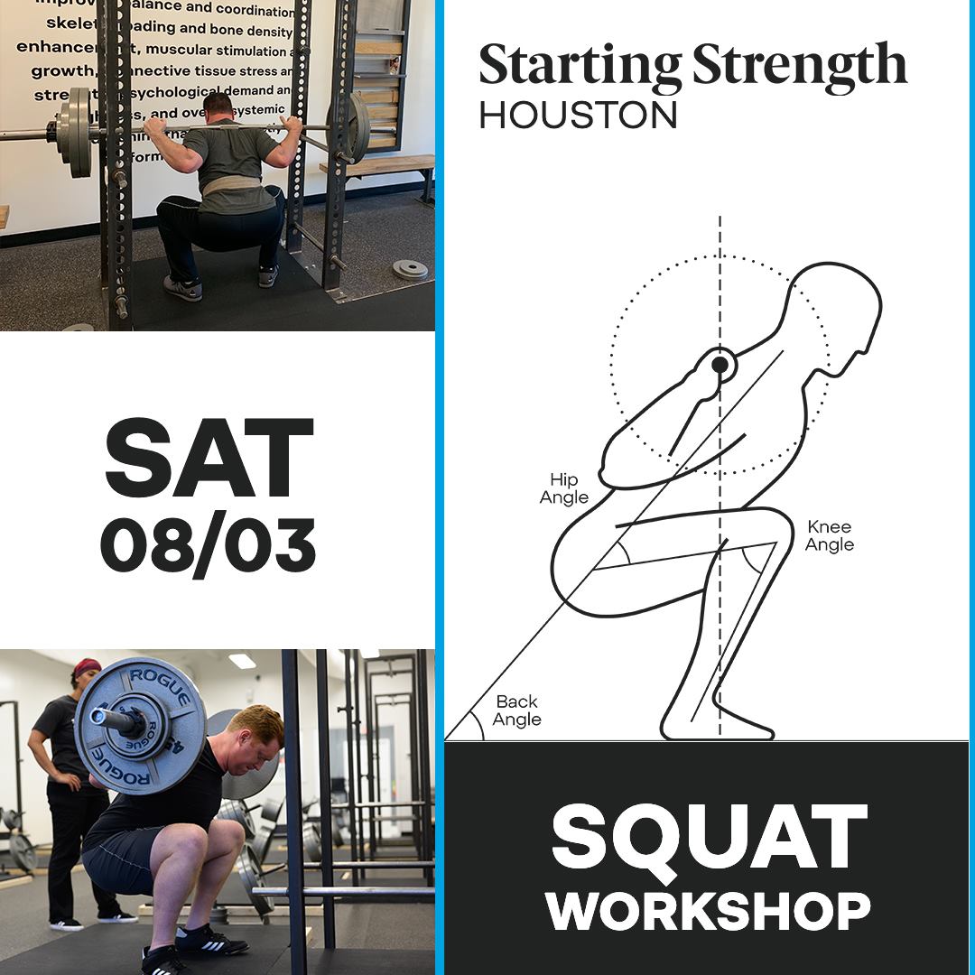 📣📣GRAND OPENING SPECIAL📣📣... - Starting Strength Houston