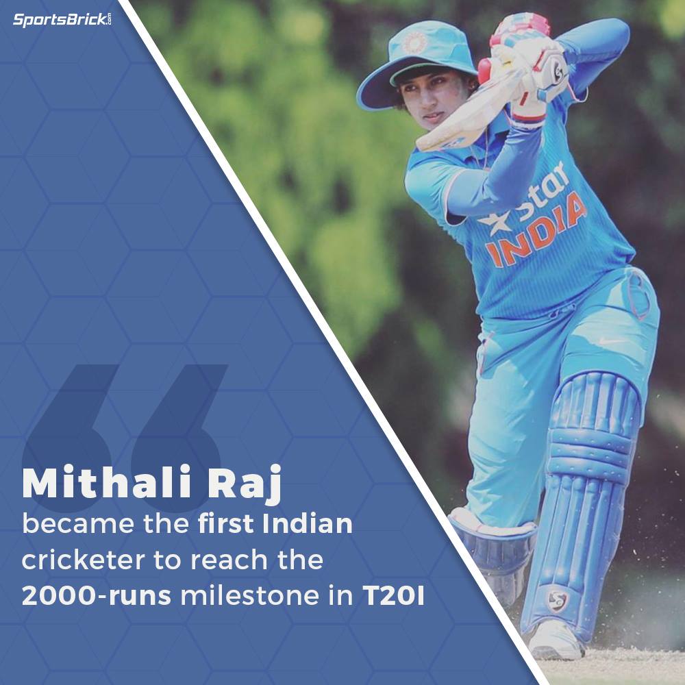 SportsBrick - Congratulations Mithali Raj🎉🎉 Mithali Raj...