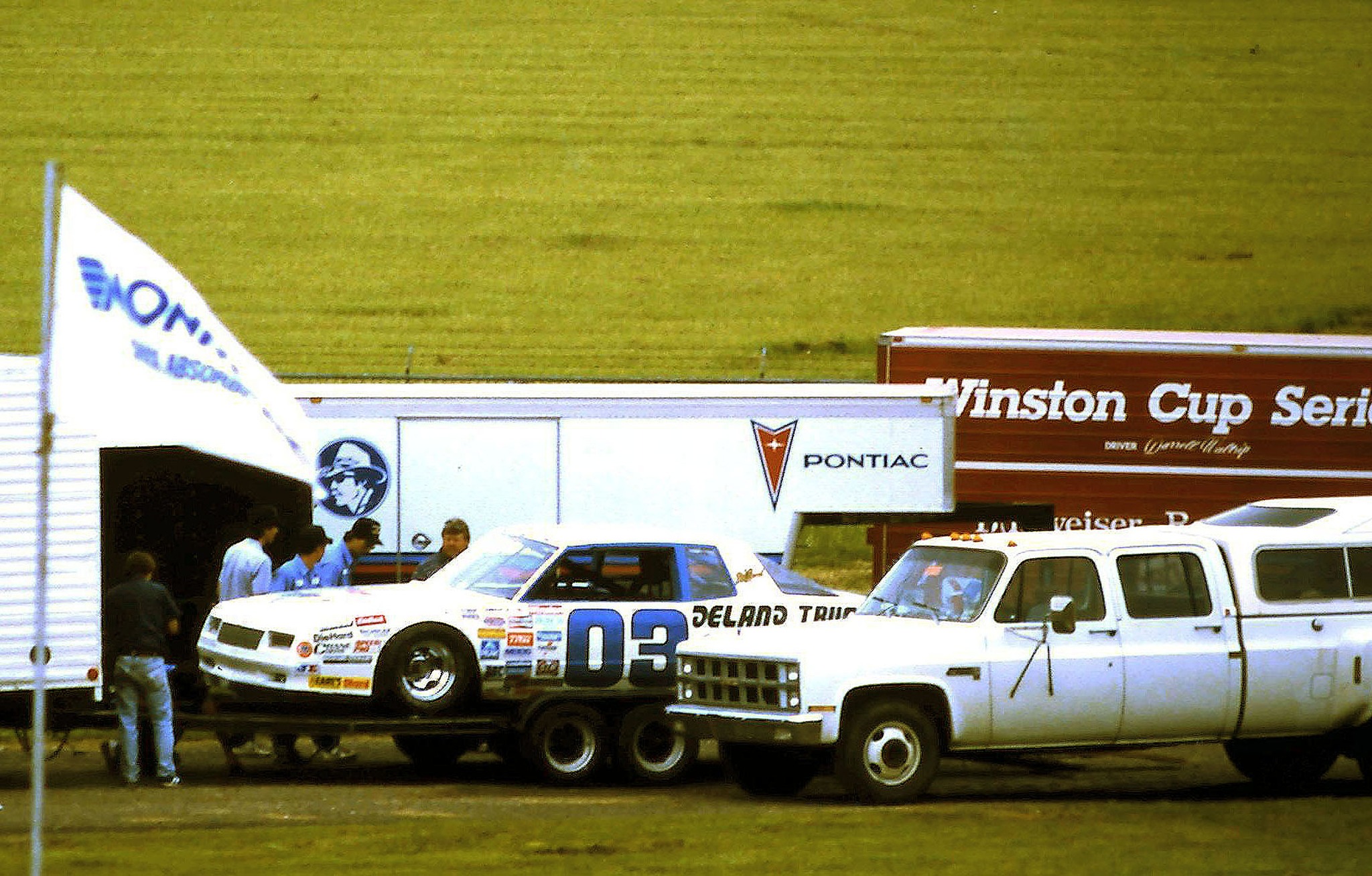 NASCAR Pictorial Archive | #03 Howard Mark 1986 Miller American 400 ...