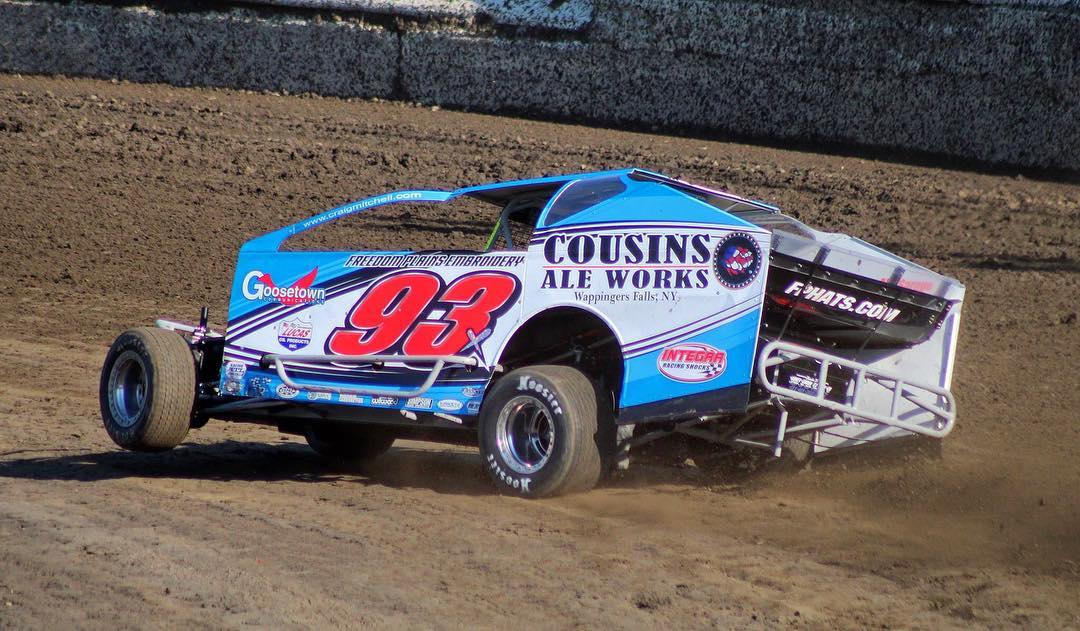 The 93x of Craig Mitchell... - Orange County Fair Speedway
