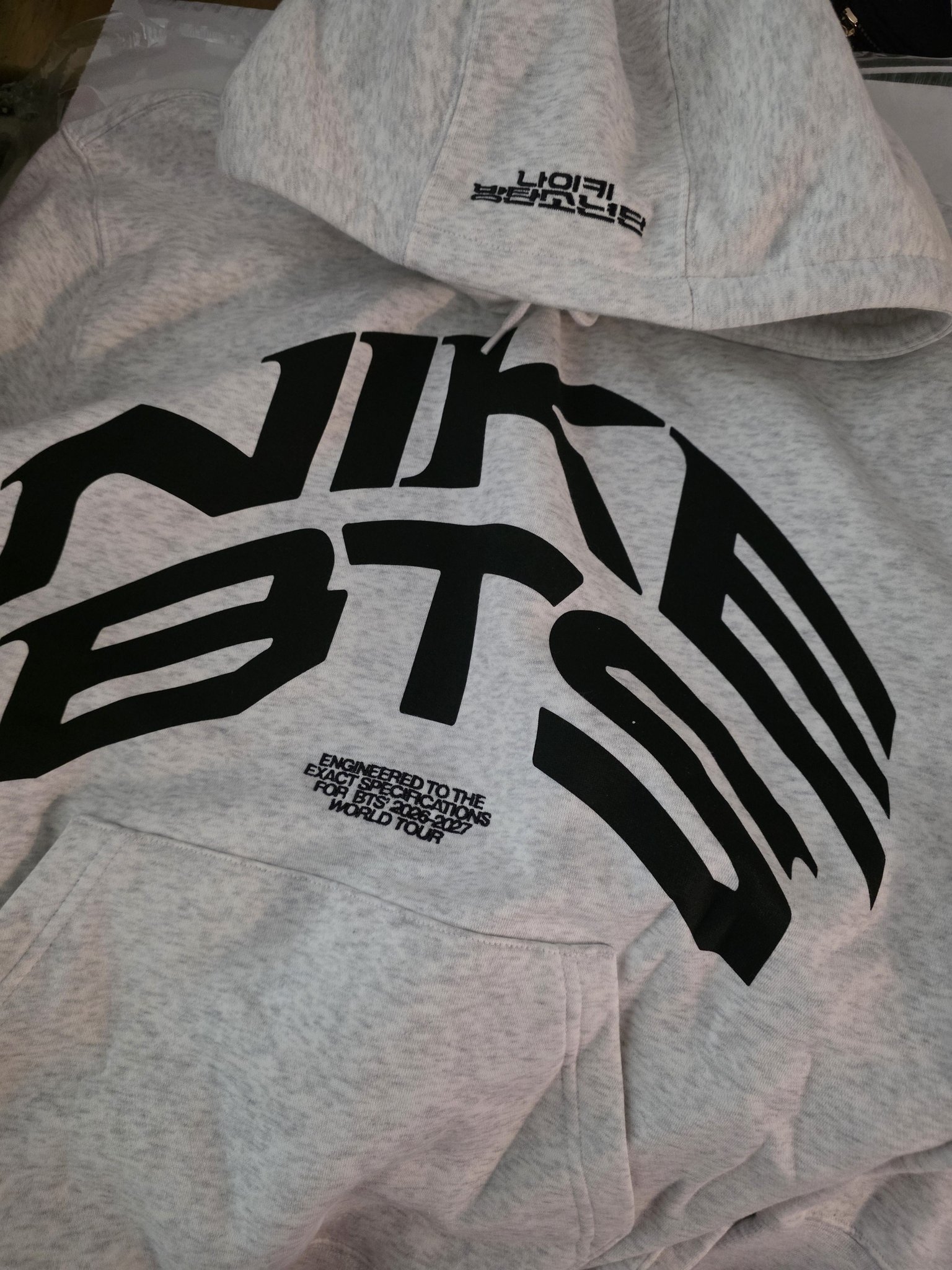 Nike and BTS are teaming up for a Nike By You customization