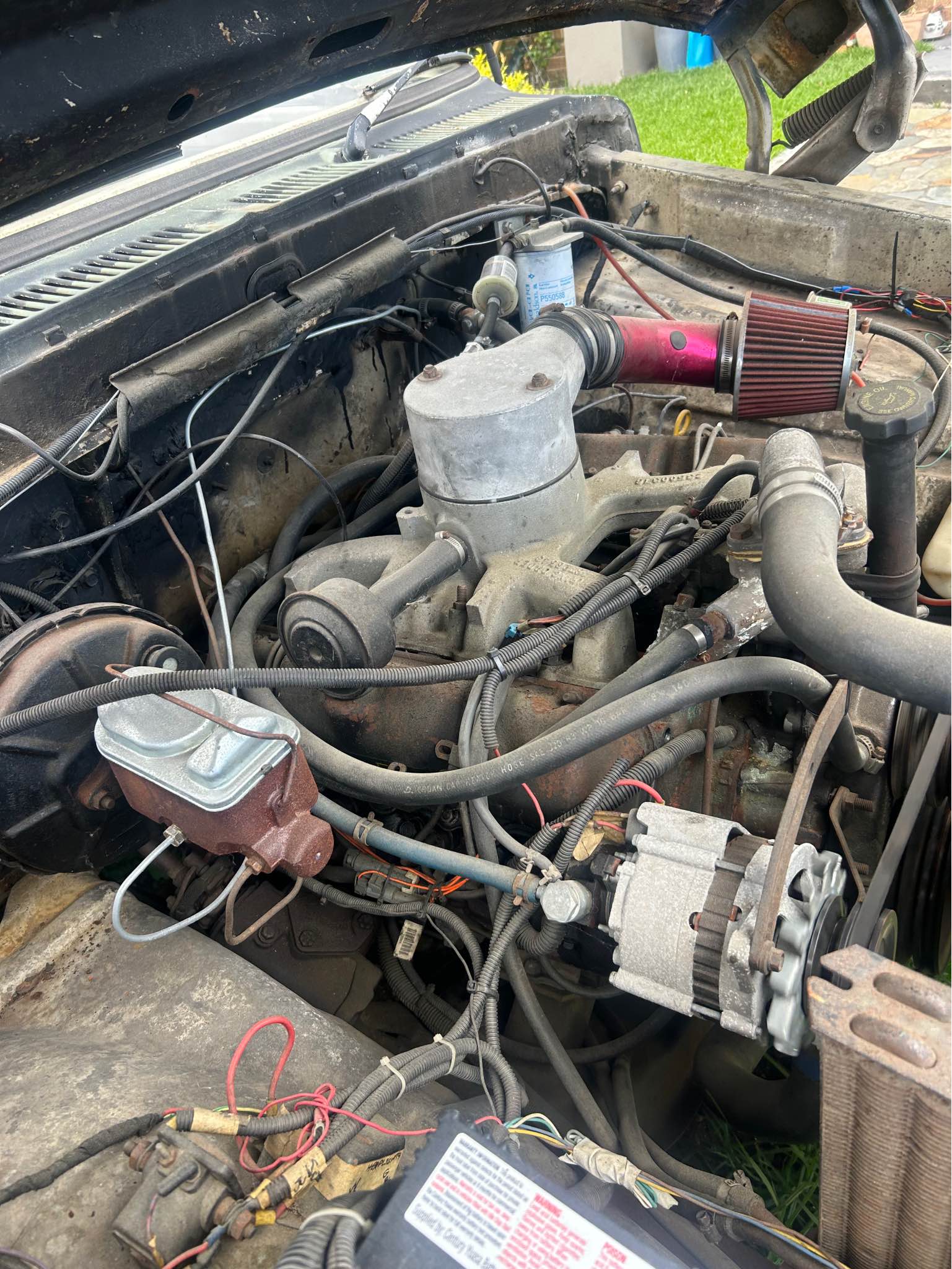 6.5 ltr V8 Chev Diesel and T400 trans with 128 ltr tank and pump the ...