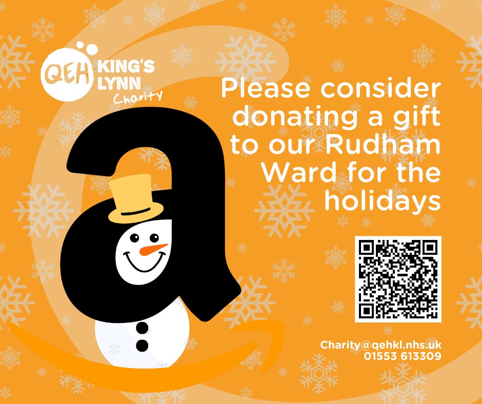 If you want to give a gift to... - QEH King's Lynn Charity | Facebook
