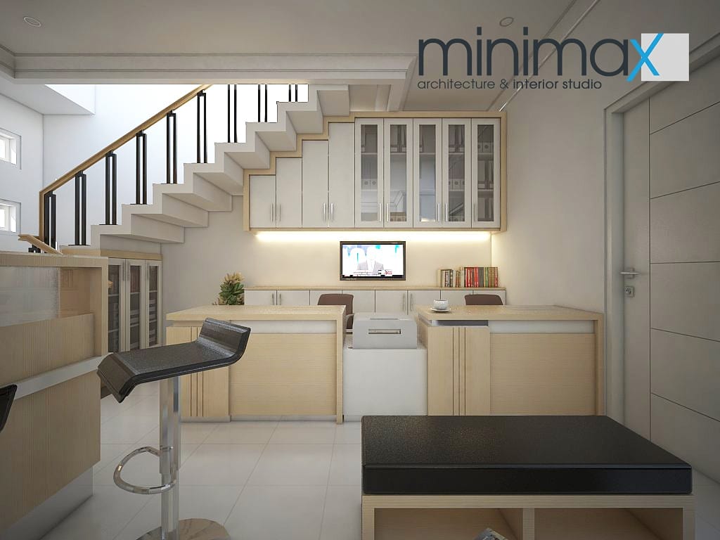 Minimax studio - AS House Office - Tenggarong, Indonesia Design ...