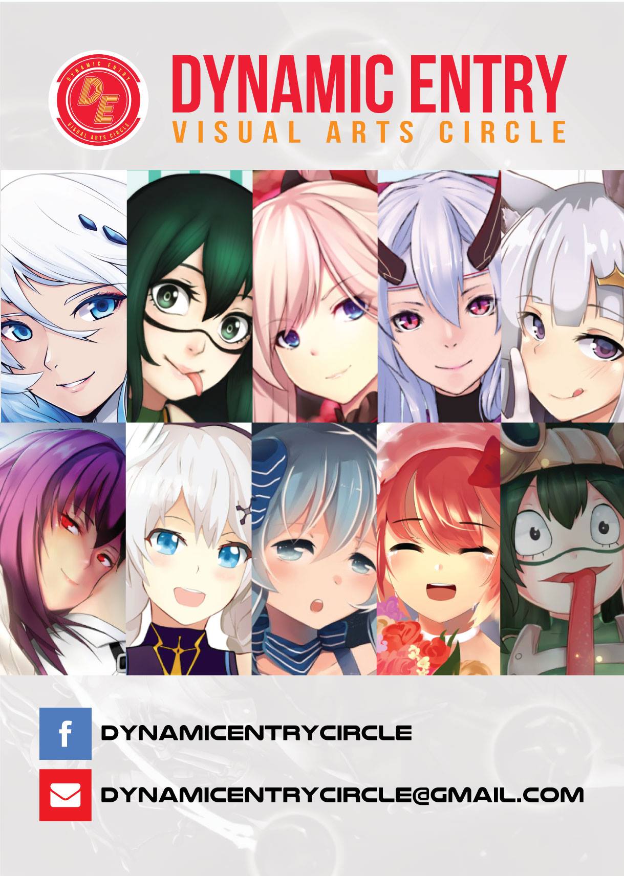 Dynamic Entry - Visual Arts Circle