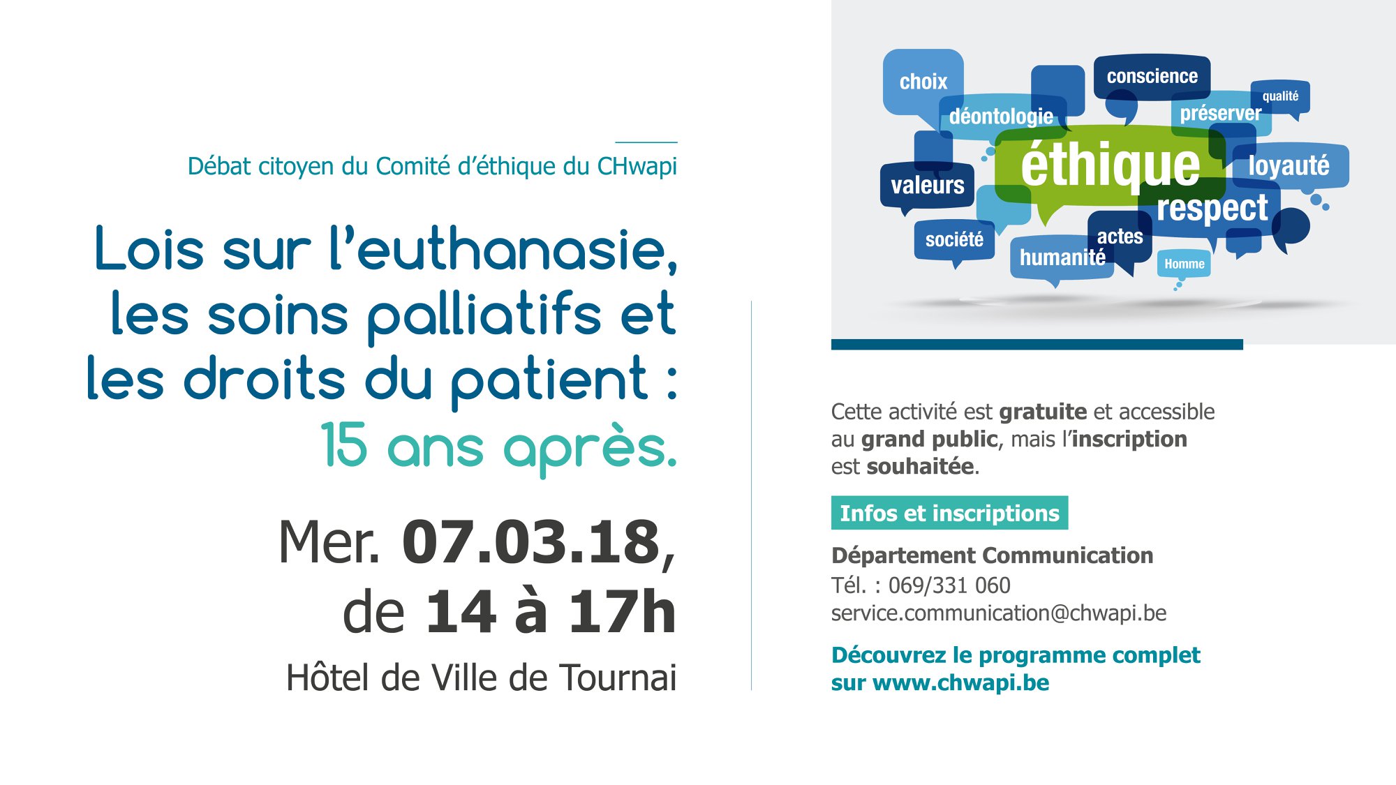 CHwapi Hôpital - Vous informer sur vos droits en matière...