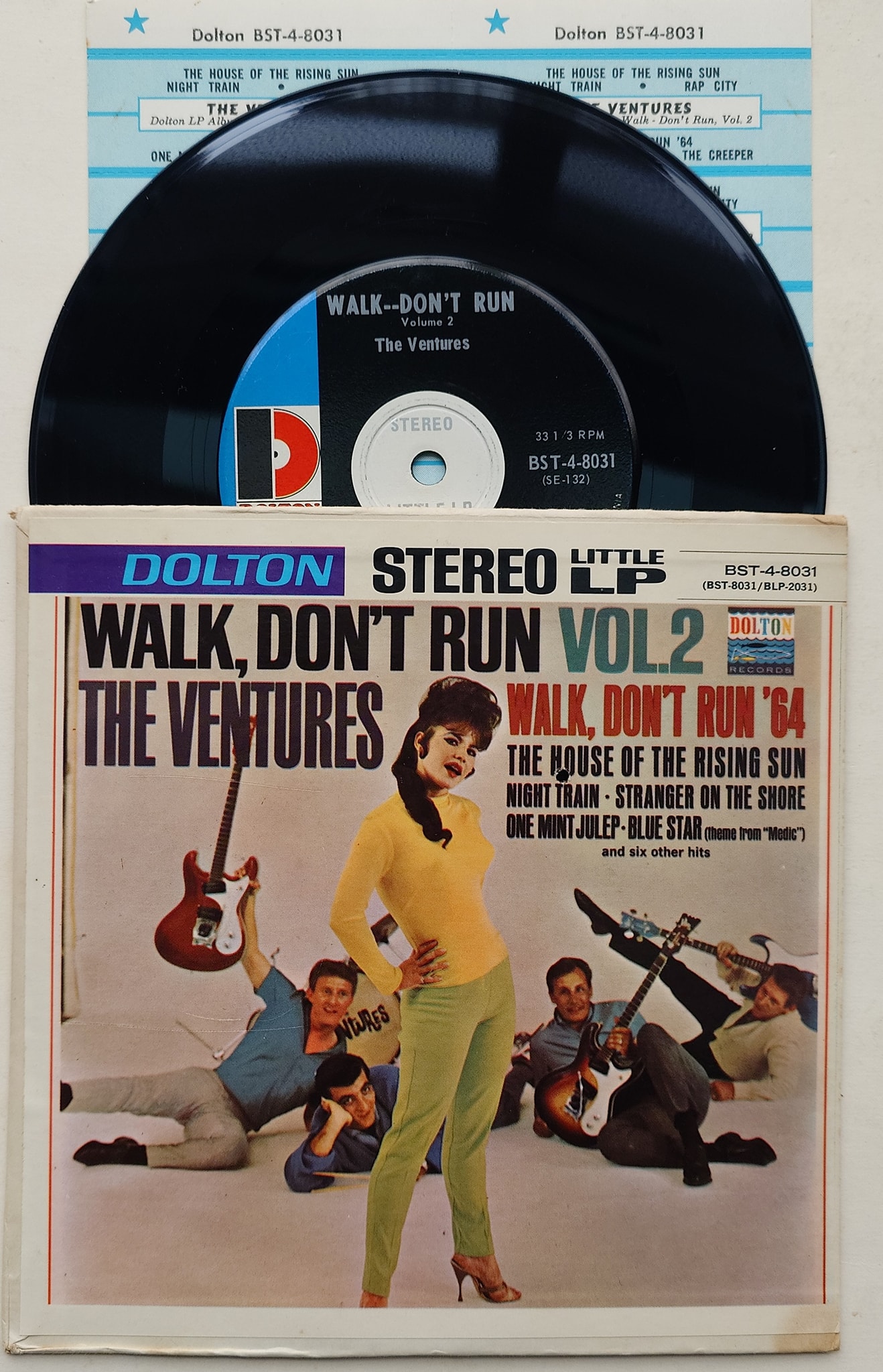 History of the Ventures Vol. 266 ultra rare jukebox
