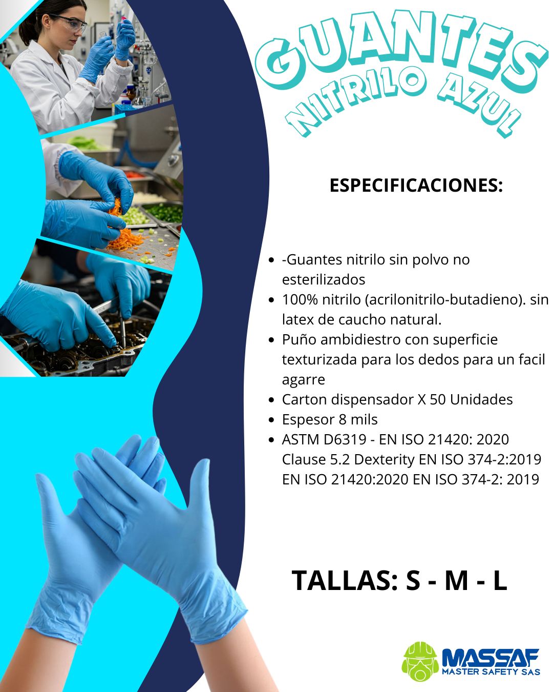 Master Safety SAS Seguridad Industrial | Bogotá