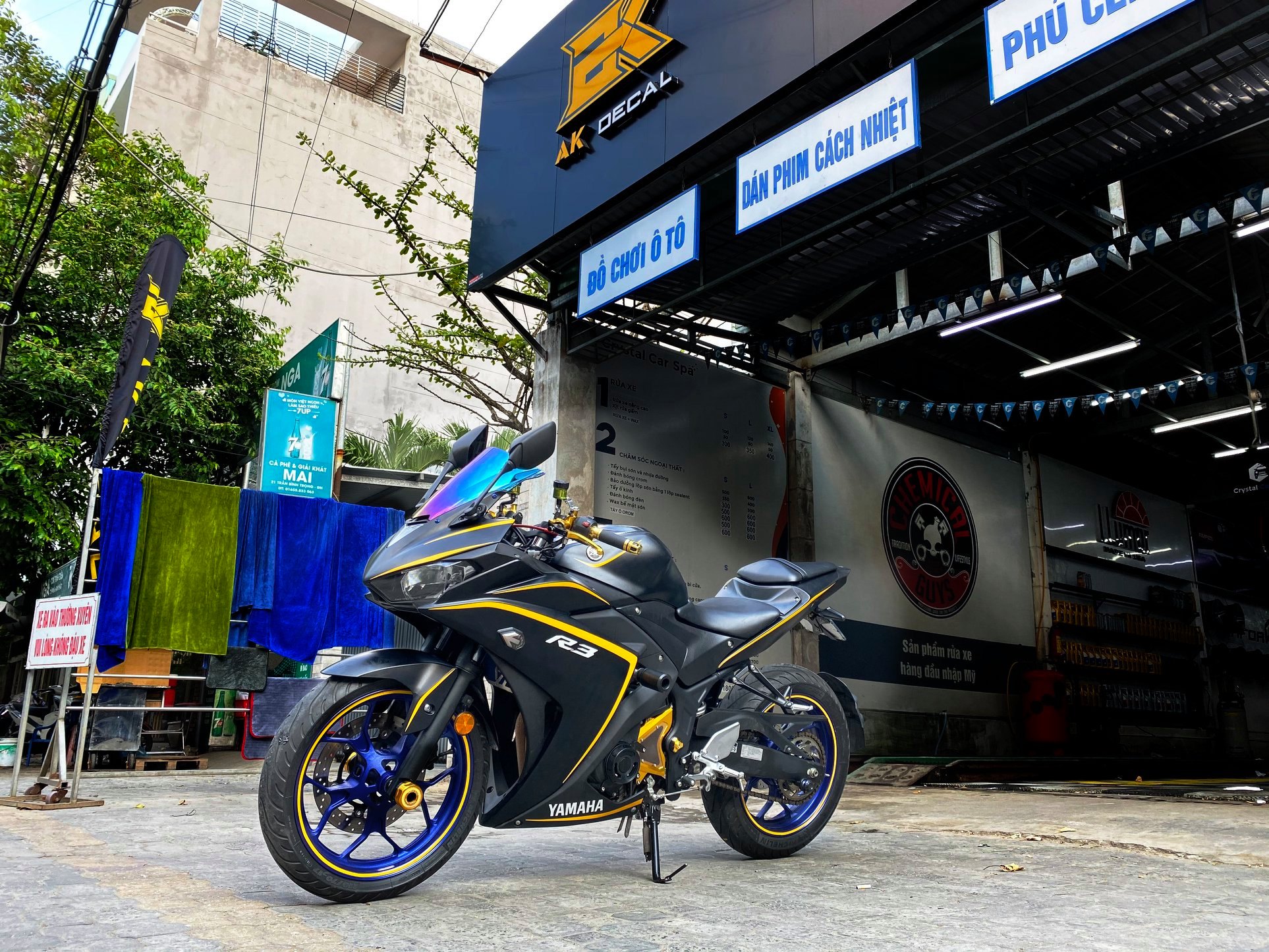 Top 20+ ảnh xe mô tô r3 độ đẹp nhất siêu hot của năm 2023