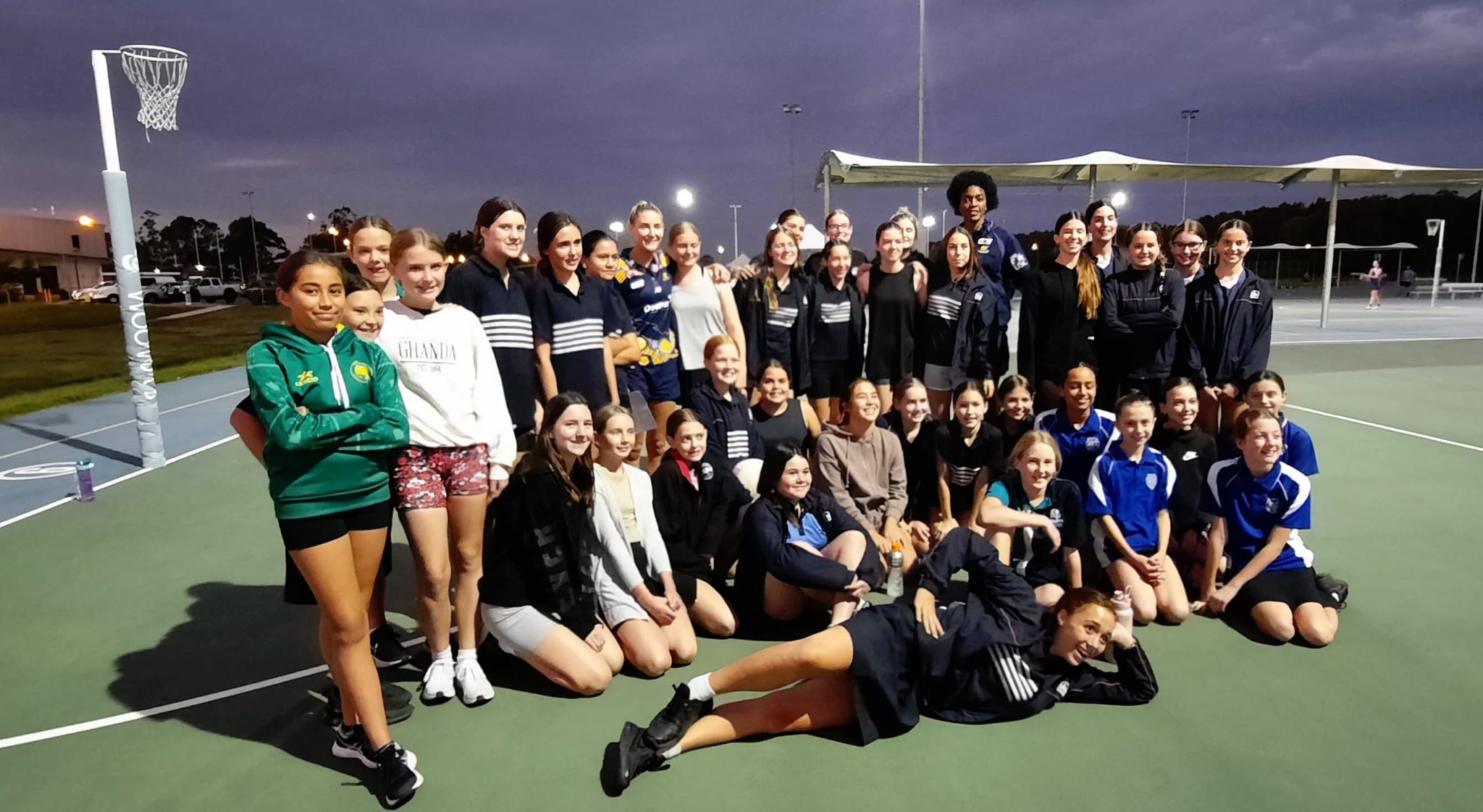 A huge thank you to... - Mooloolaba Reds Netball Club