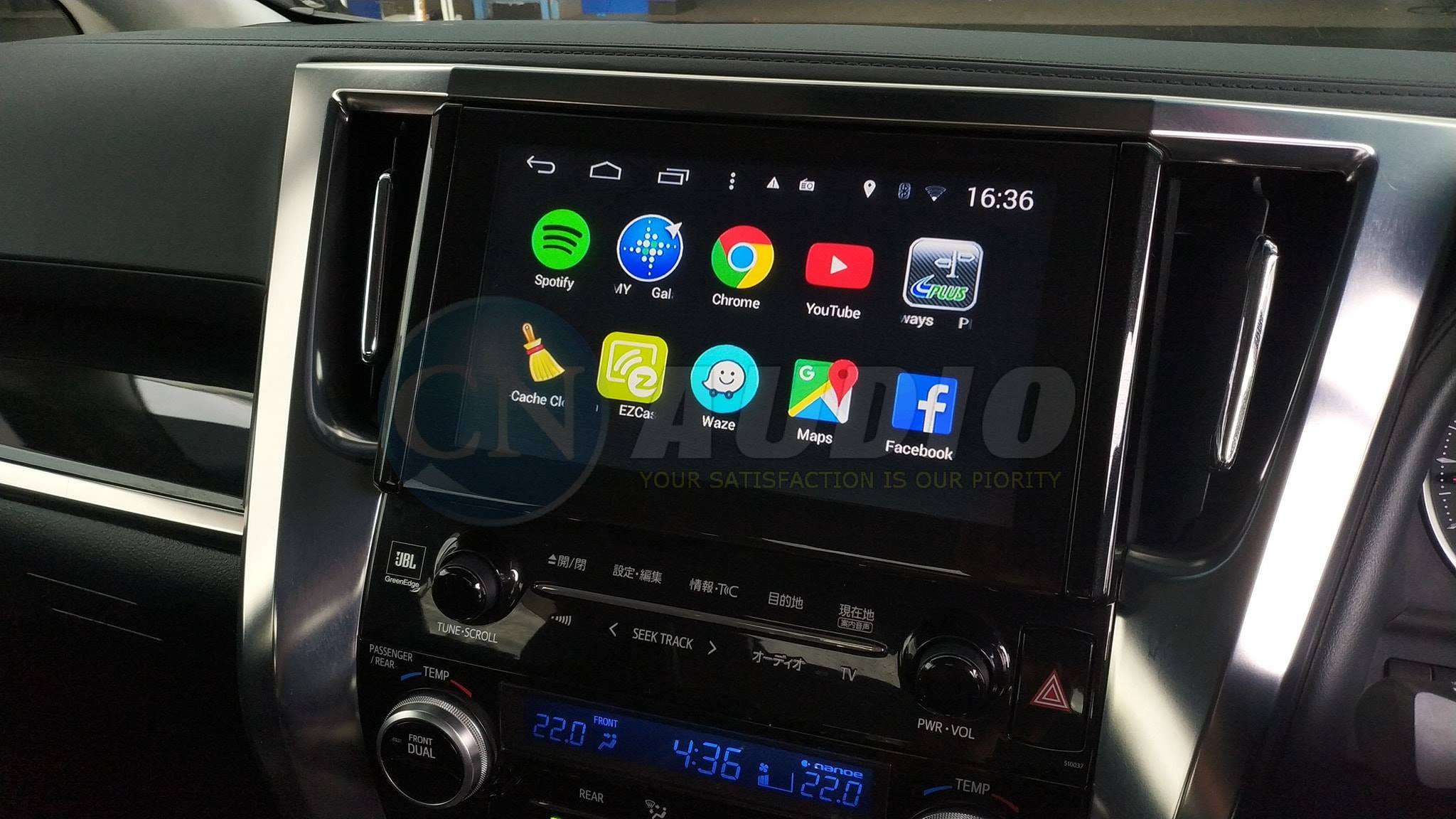 CN AUDIO - Toyota Alphard JBL System add on Android FM... | Facebook