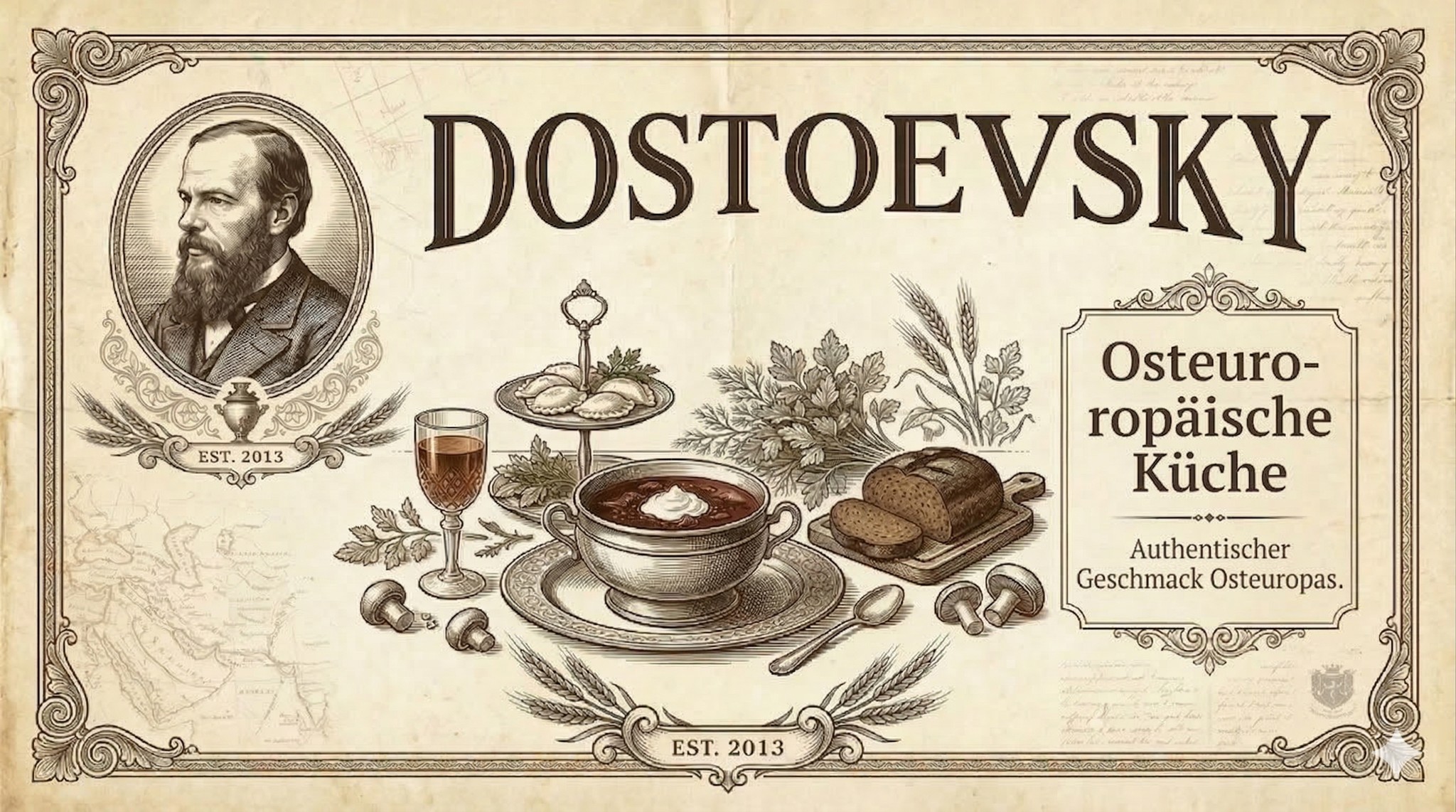 Restaurant Dostoevsky | Cologne