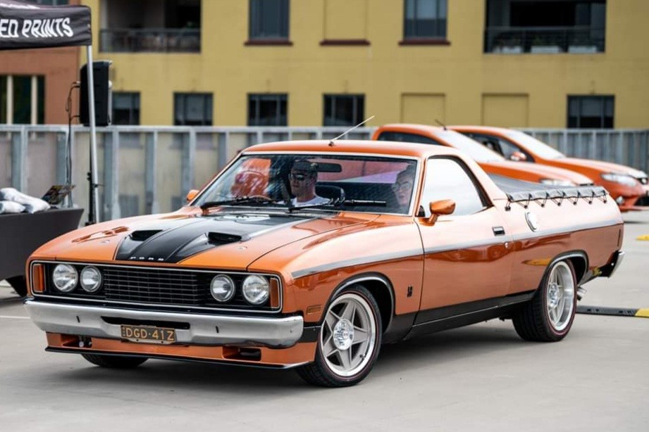 The Classic N Muscle Car Social Club Inc | My 78 XC rally pack ute with ...