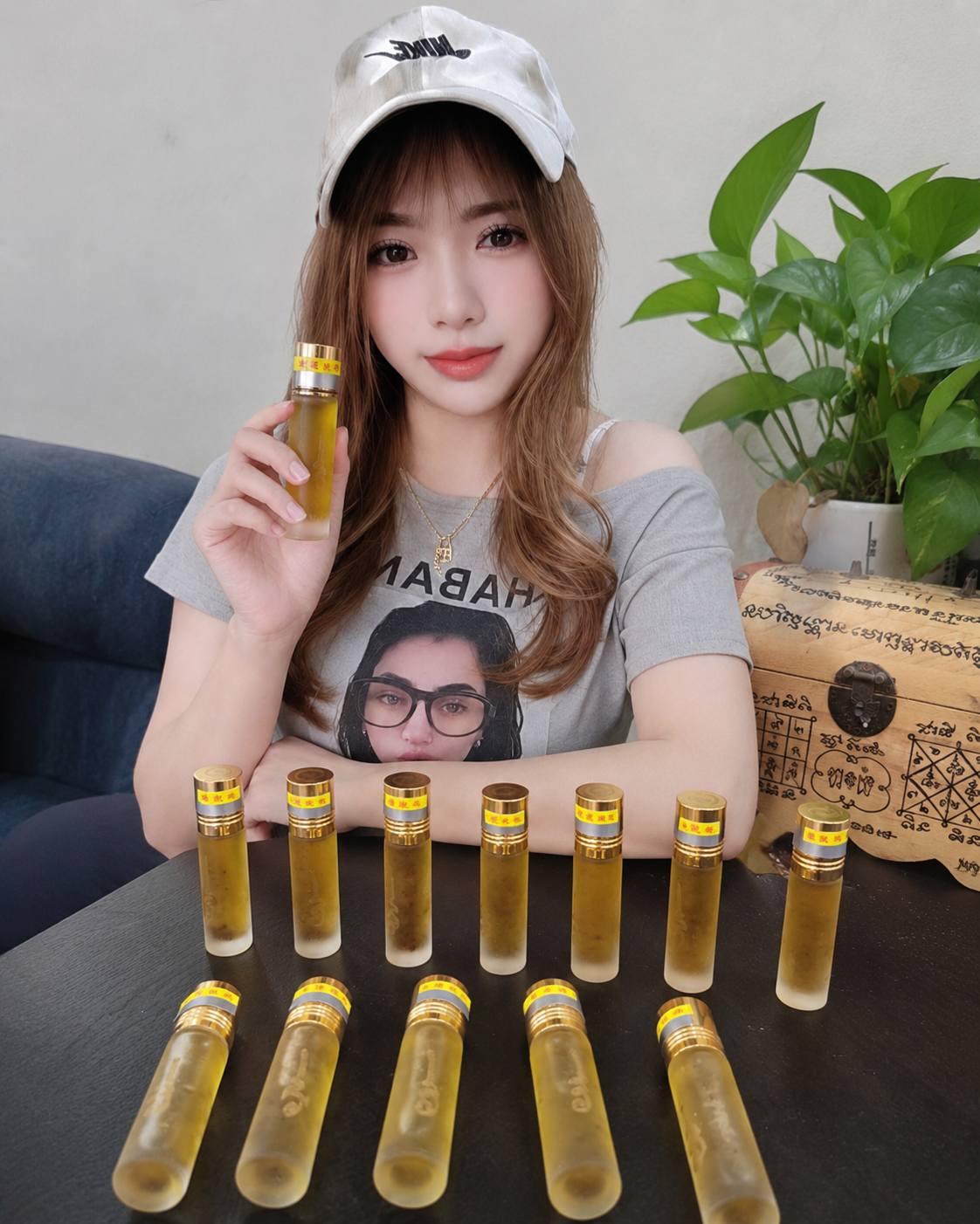 这次师父给我30支而已，错过就没有了金箔招财油‼️好评不断这秘法金箔
