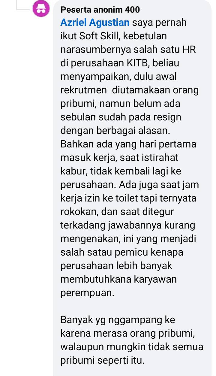 LOKER KAWASAN INDUSTRI TERPADU BATANG UPDATE 2023 | Roky Muhammad Iim ...
