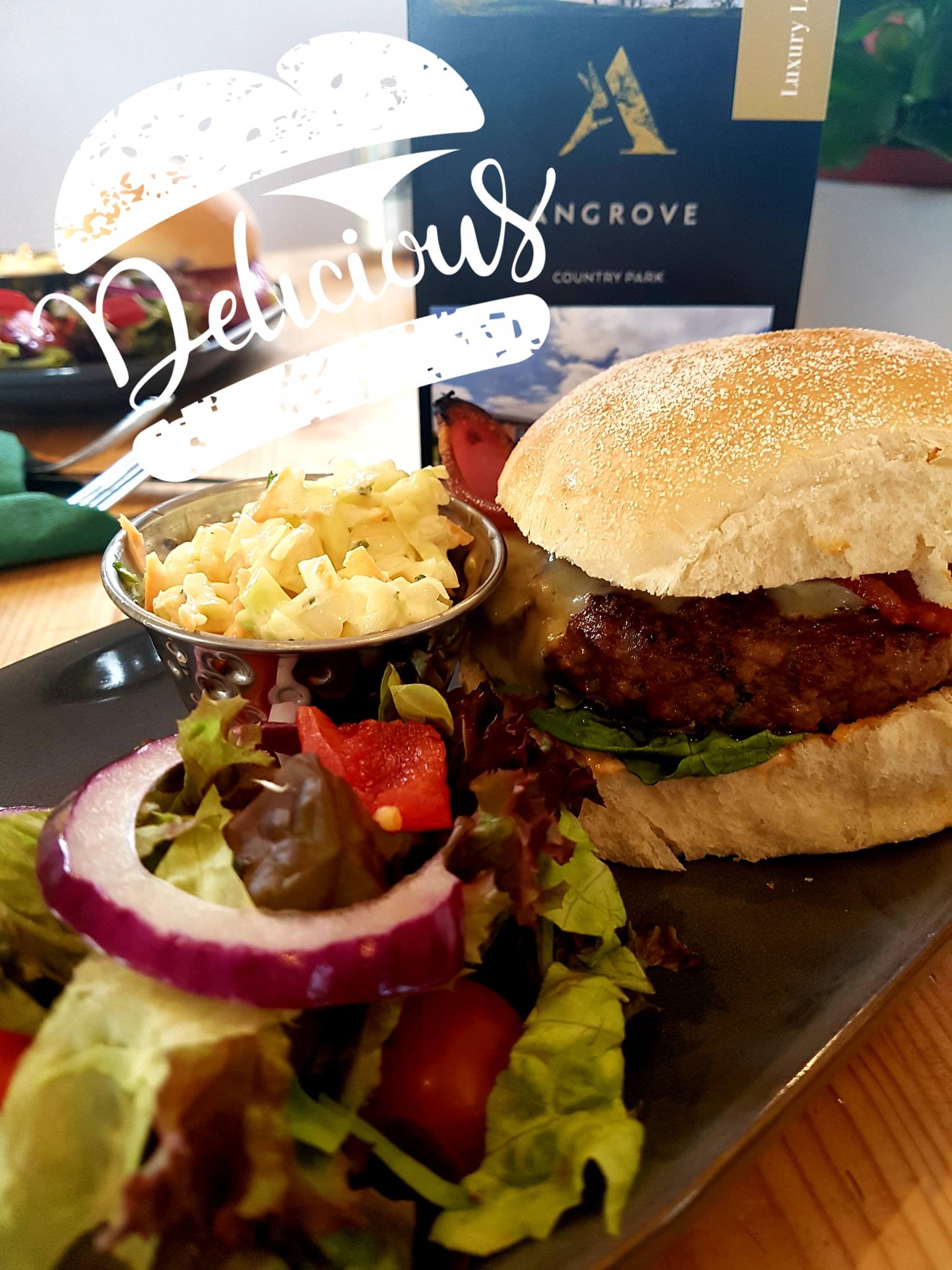 G&Tea House - Our #burger is back!!!!!! Its on the menu... | Facebook