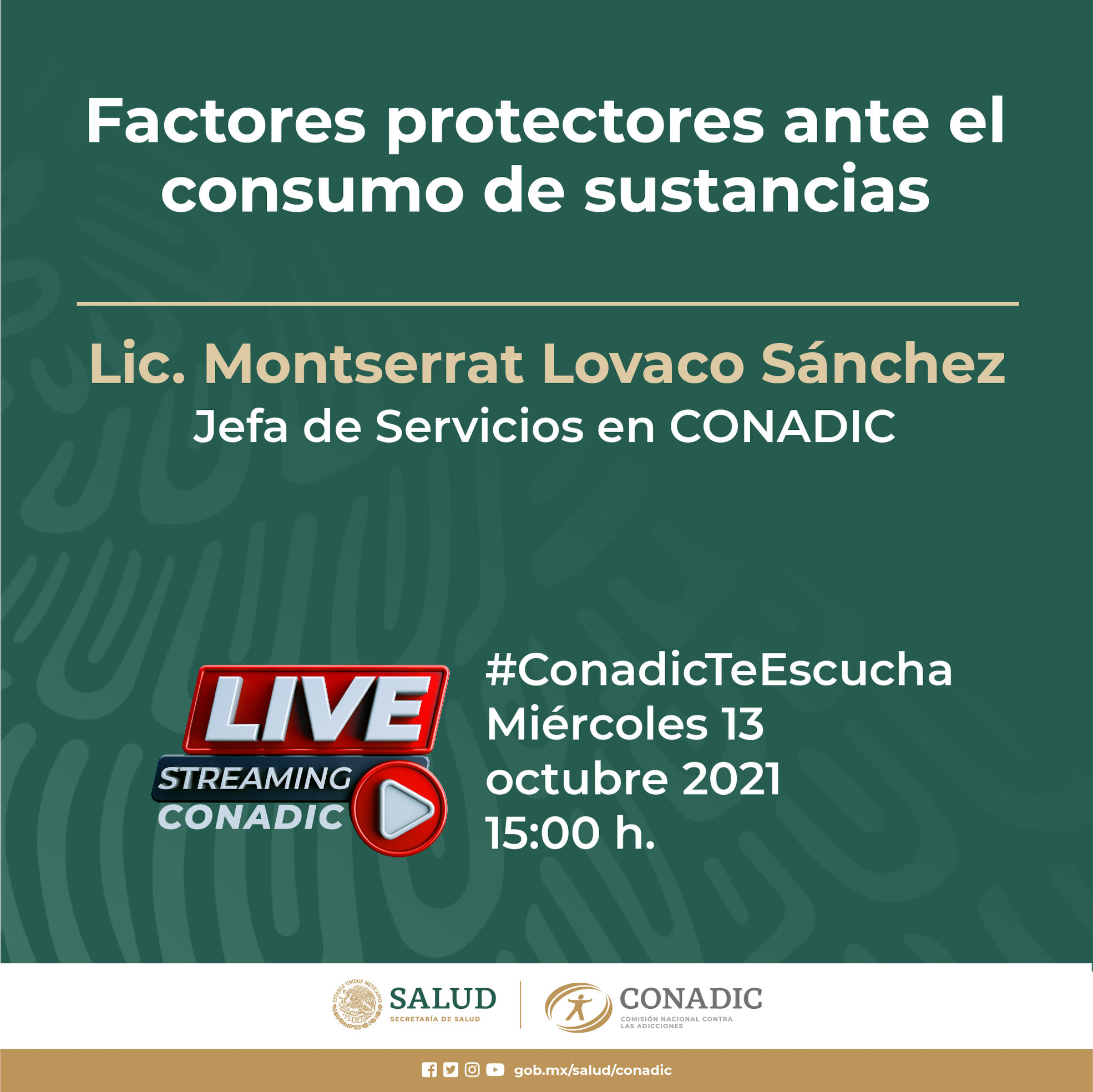 Los #FactoresProtectores son todas... - Psiquiatría Inprfm