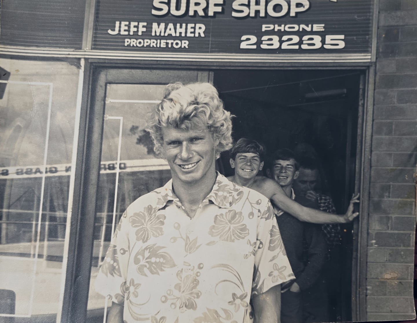 Midget Farrelly ~ circa 1970 (photog. unknown)