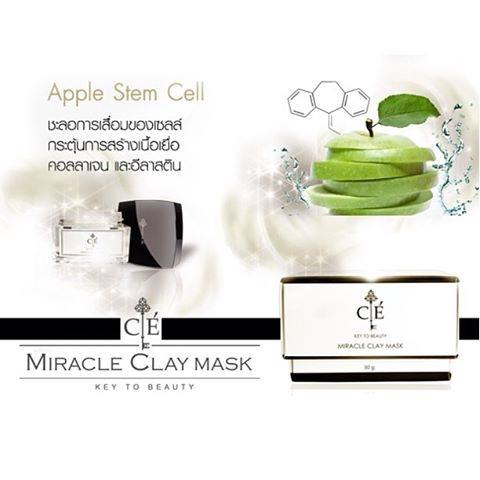 CLE Miracle Clay Mask - Home