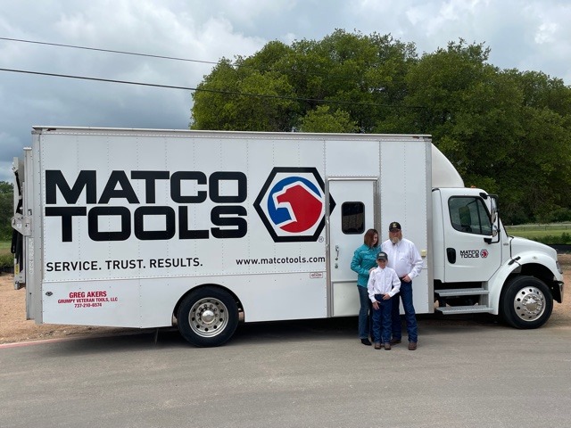 Grumpy Veteran Tools - Authorized Matco Tools Distributor | Buda TX