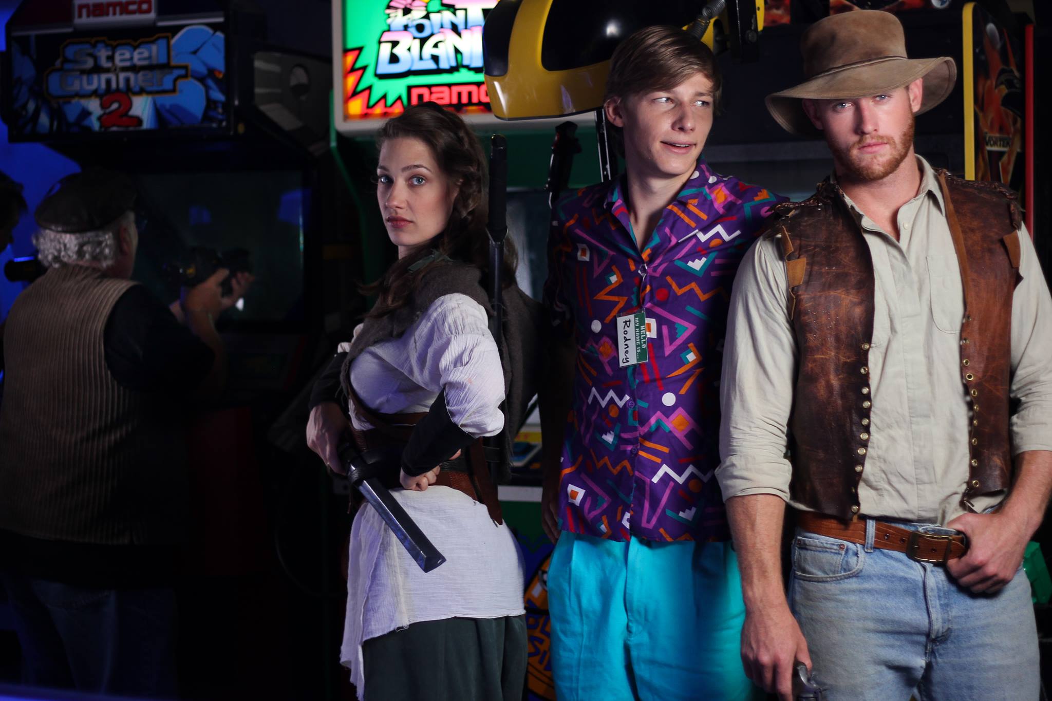 Arcade Re-Boot