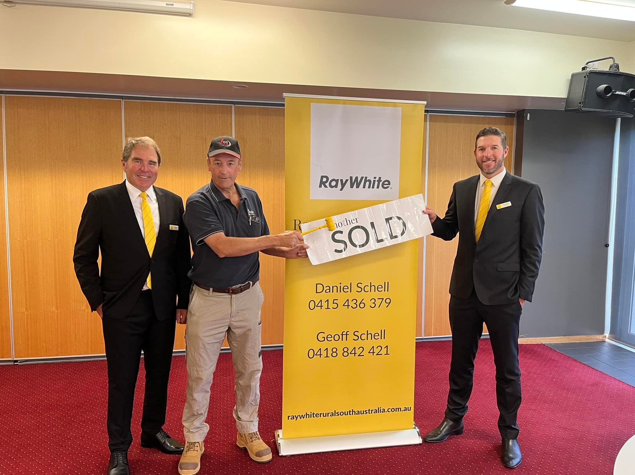 { SOLD UNDER... - Geoff and Daniel Schell, Ray White Rural SA | Facebook