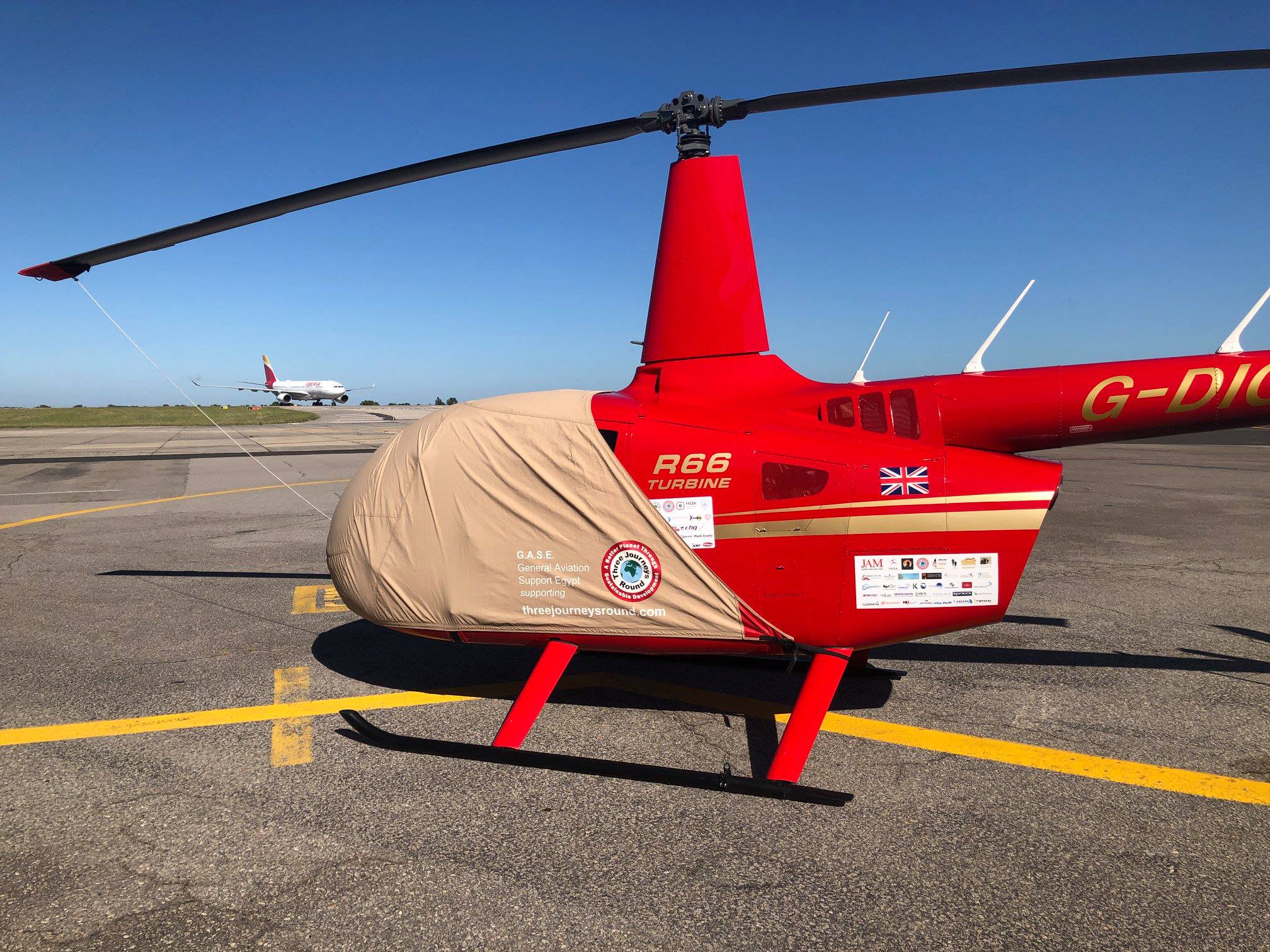G-DIGA, the... - General Aviation Support Egypt - G.A.S.E. | Facebook