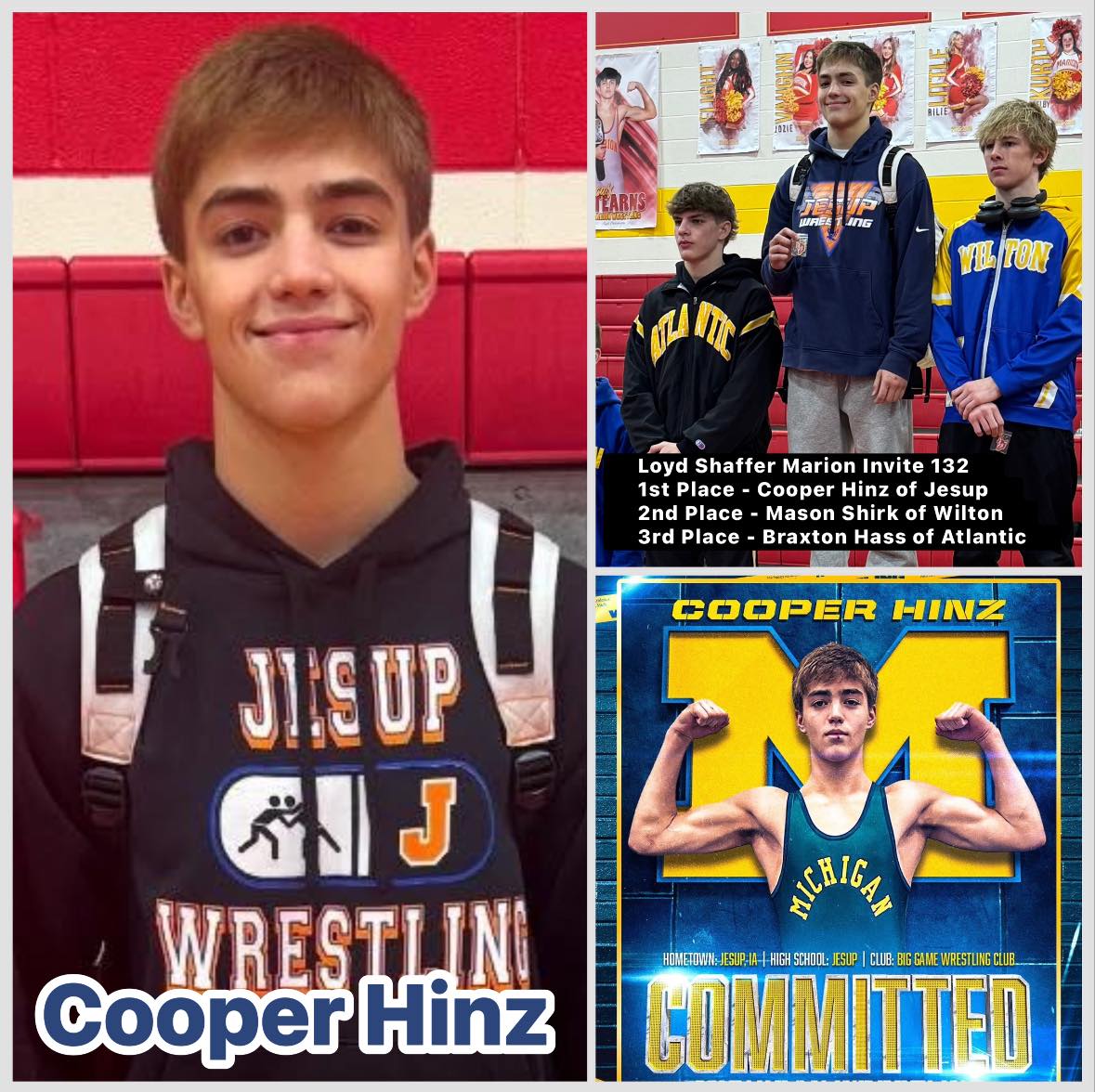 The Pin - Shout-out to University Of Michigan commit and returning 2X ...