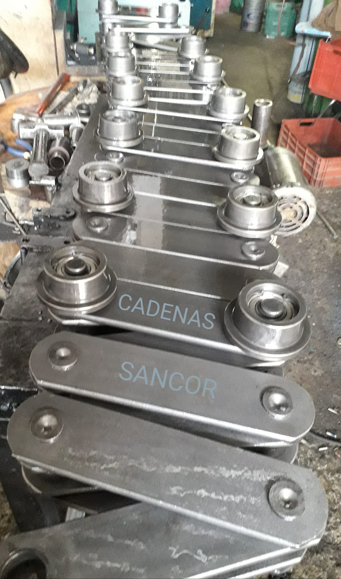 Cadenas Y Servicios Sancor SA de CV