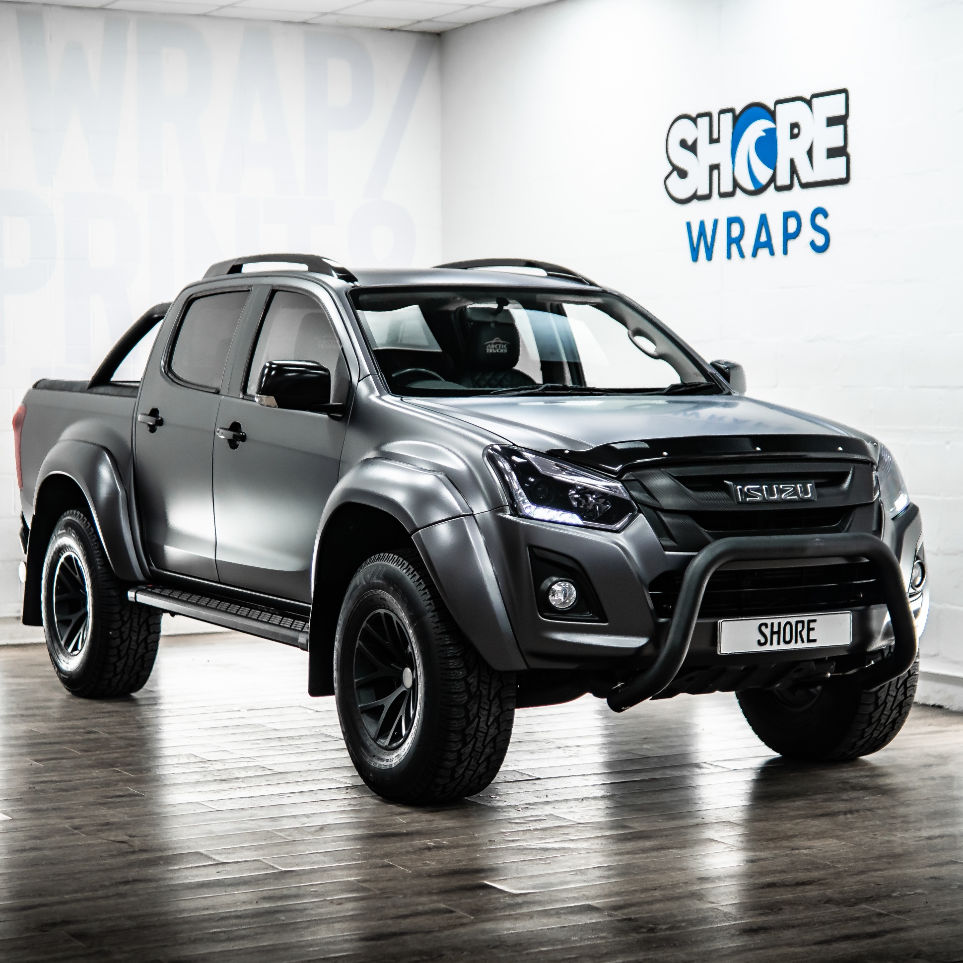 Shore Wraps - 🪨 Arctic Truck 🪨 Not the first Arctic...