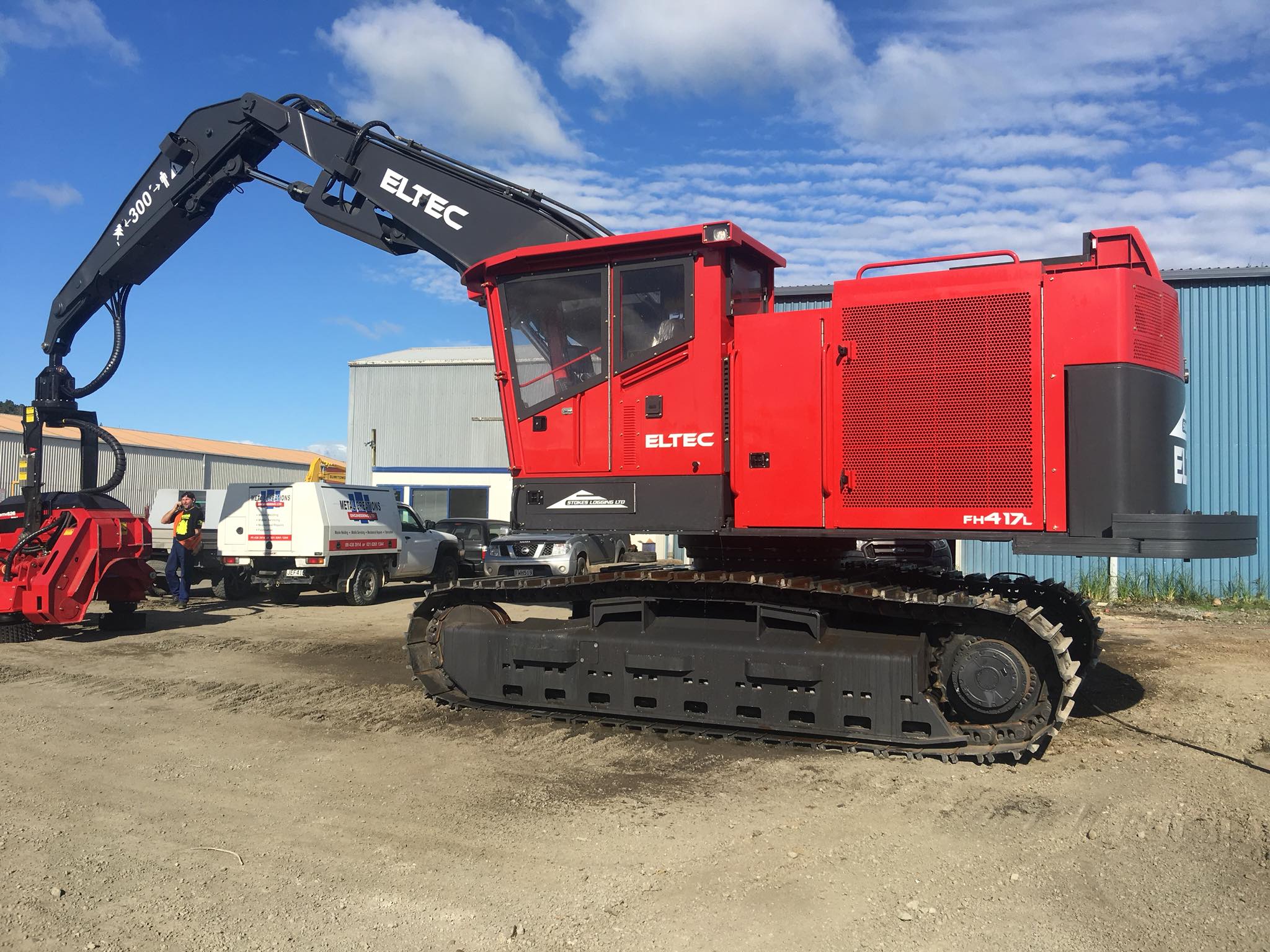 Finished product the very first... - Eltec Forestry NZ Ltd | Facebook