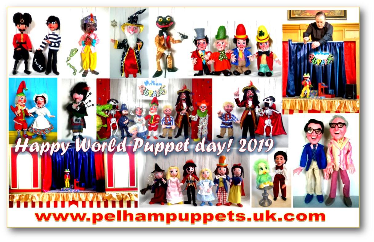 Pelham Puppets - Happy World Puppet Day - March 21st...