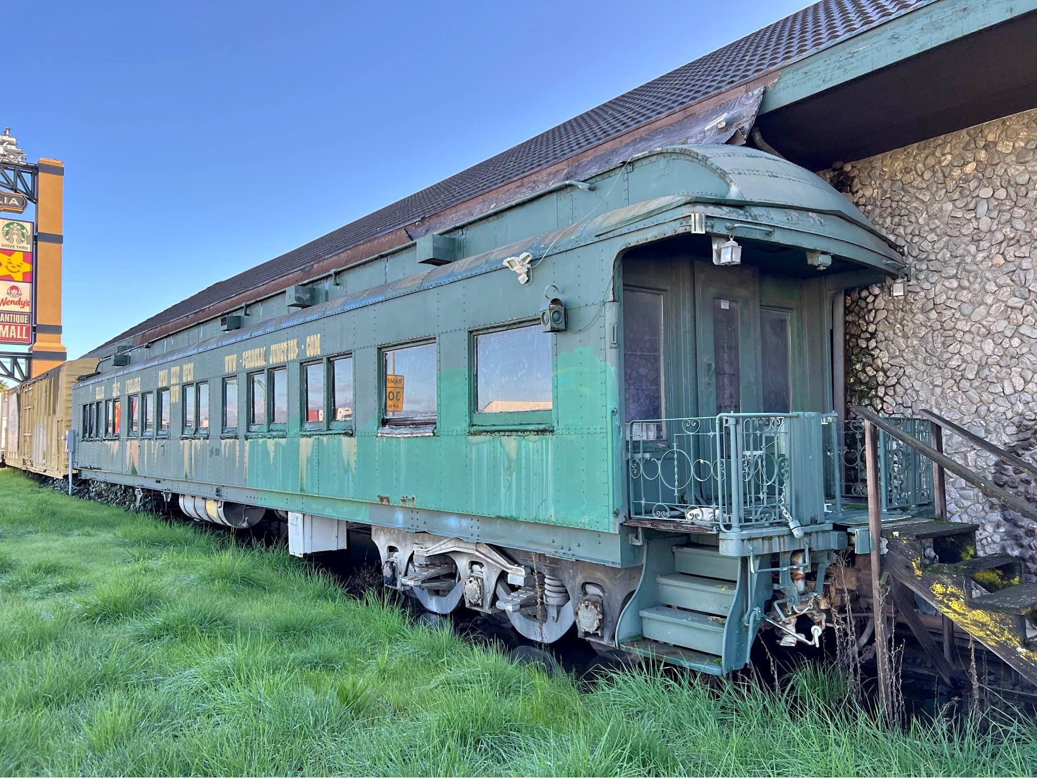 Historic Train Cars for Sale from 1920s 2 AVAILABLE - Model Railroads ...