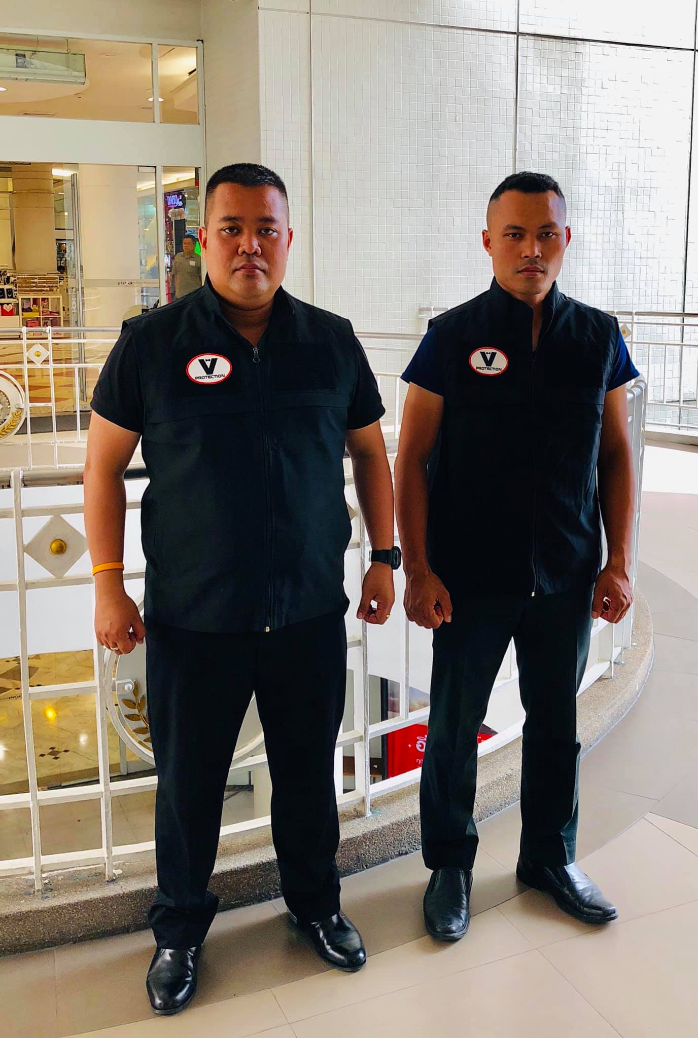 ว35... - Bodyguard Service บริการบอดี้การ์ด อารักขาบุคคลสำคัญ