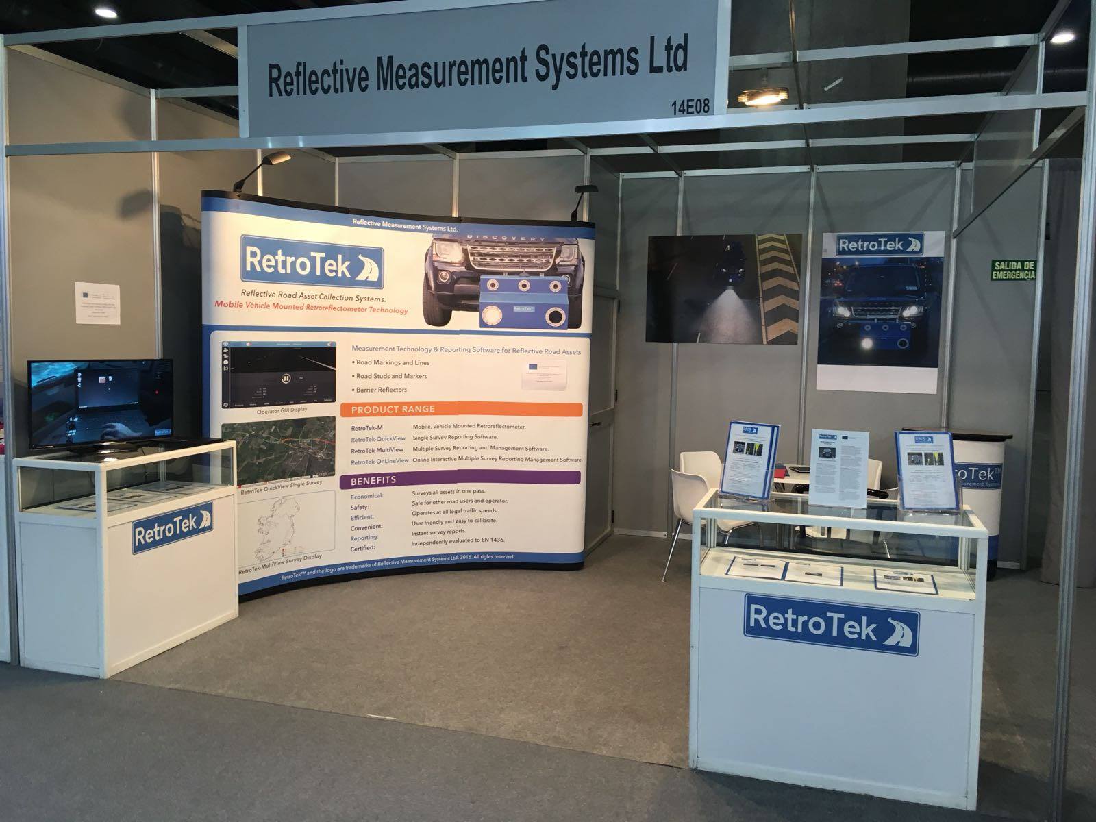 The stand is... - Reflective Measurement Systems - RetroTek | Facebook