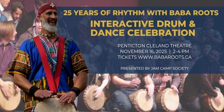 25 Years of Rhythm with Baba Roots, Benefit for Discovery House ...
