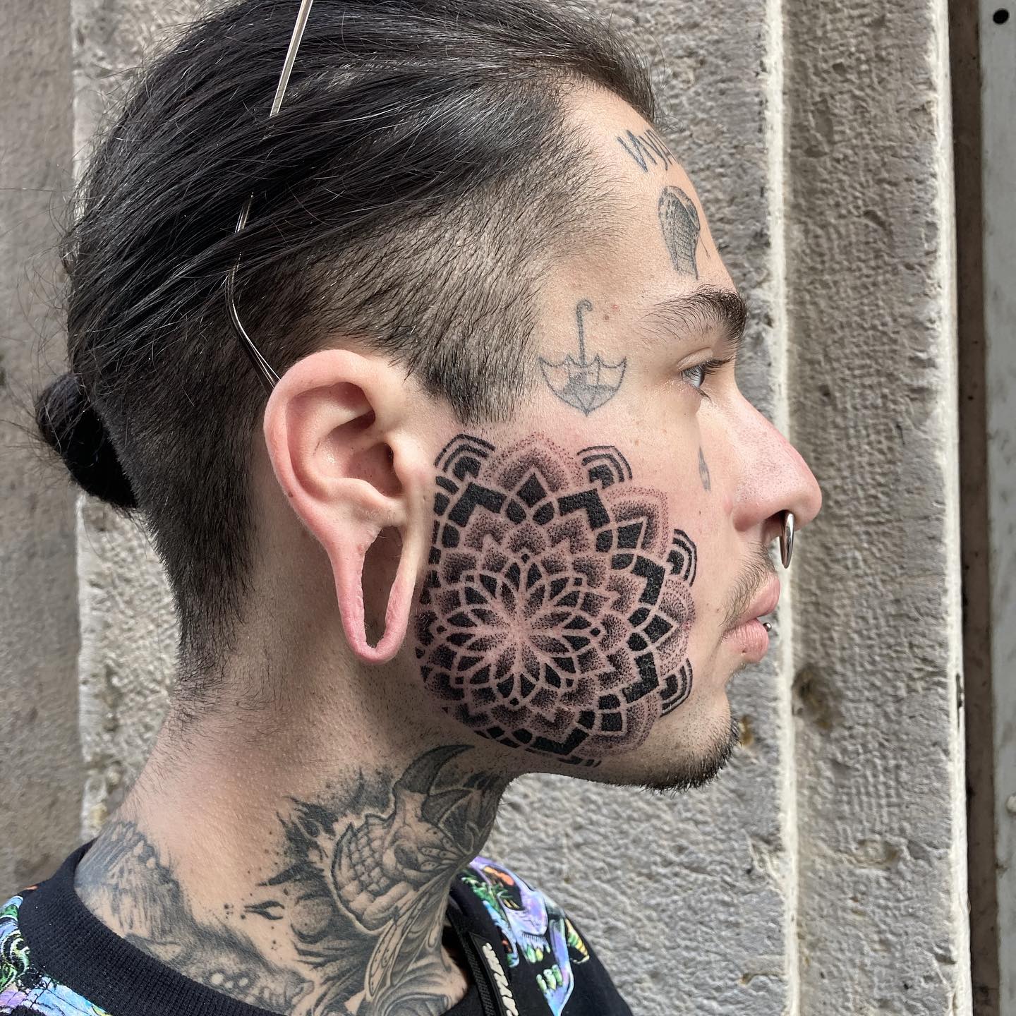 Tatouage Visage