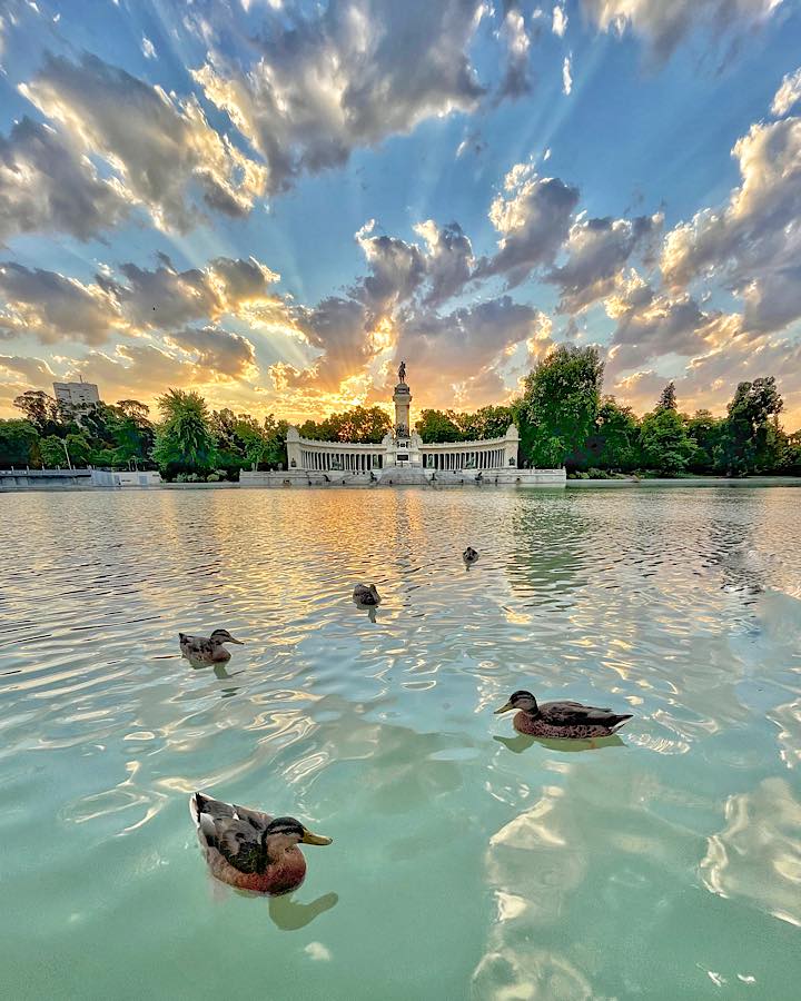 Parque de El Retiro