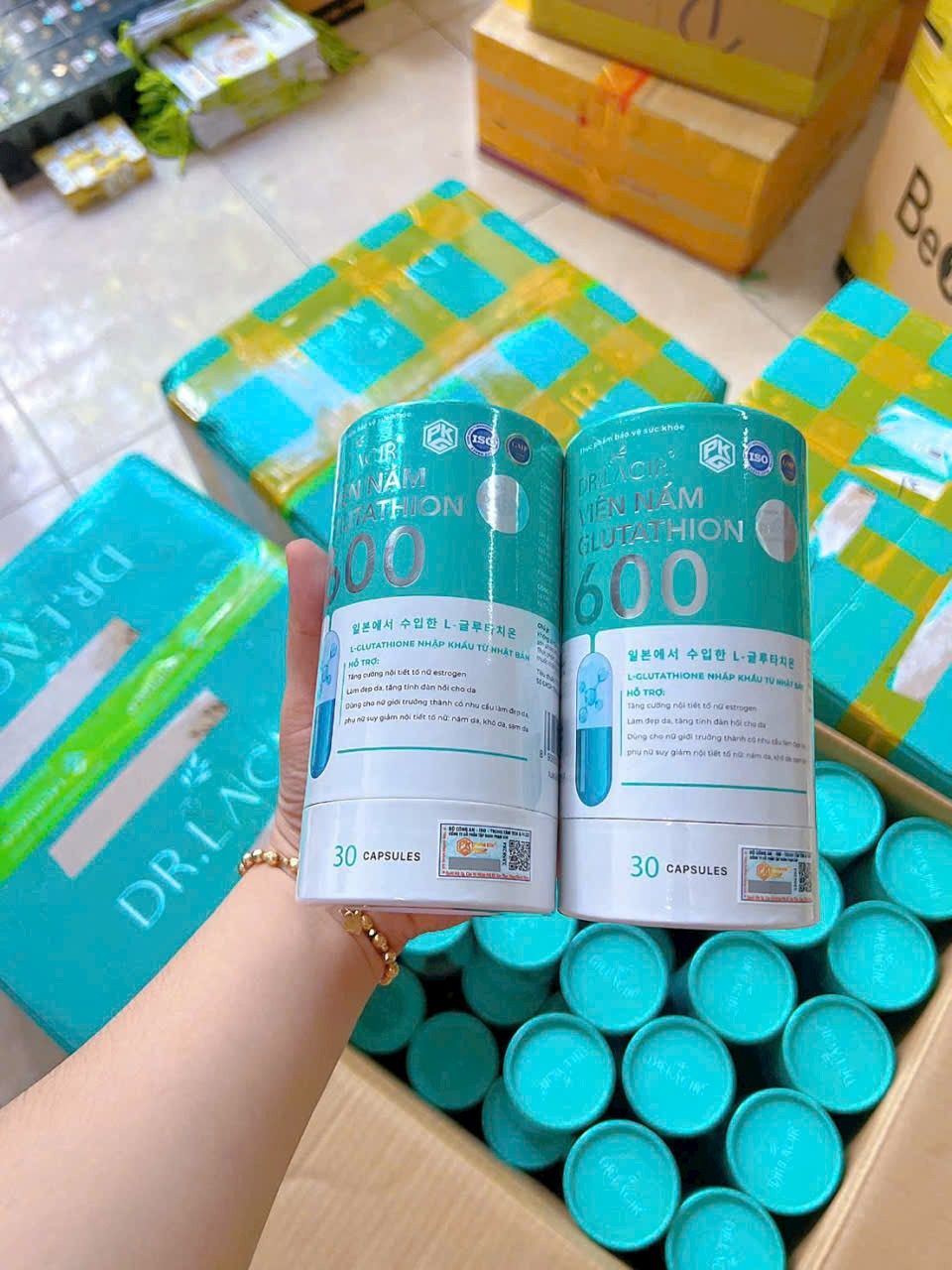glutathione 600 mẫu mới Minh Organic Biotin Vitamins - SHAMPOOCONDITIONER Size:S