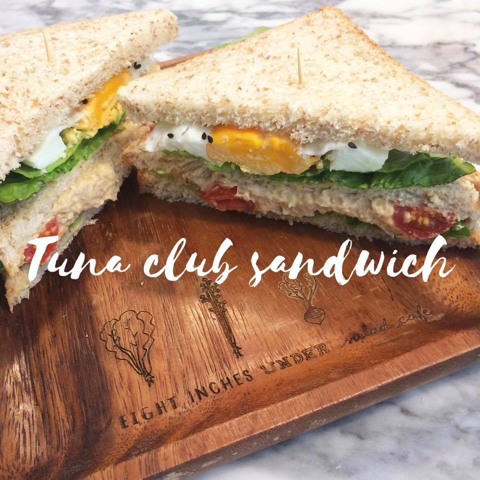Eight Inches Under salad cafe'
