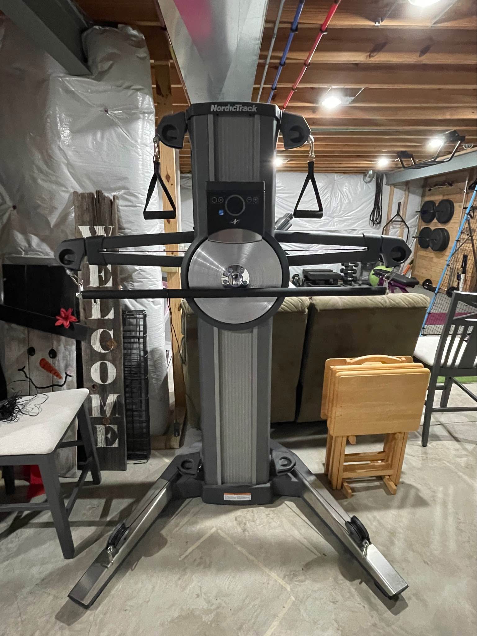 Nordic track fusion CST - Weight Lifting Machines & Racks - Pacific ...