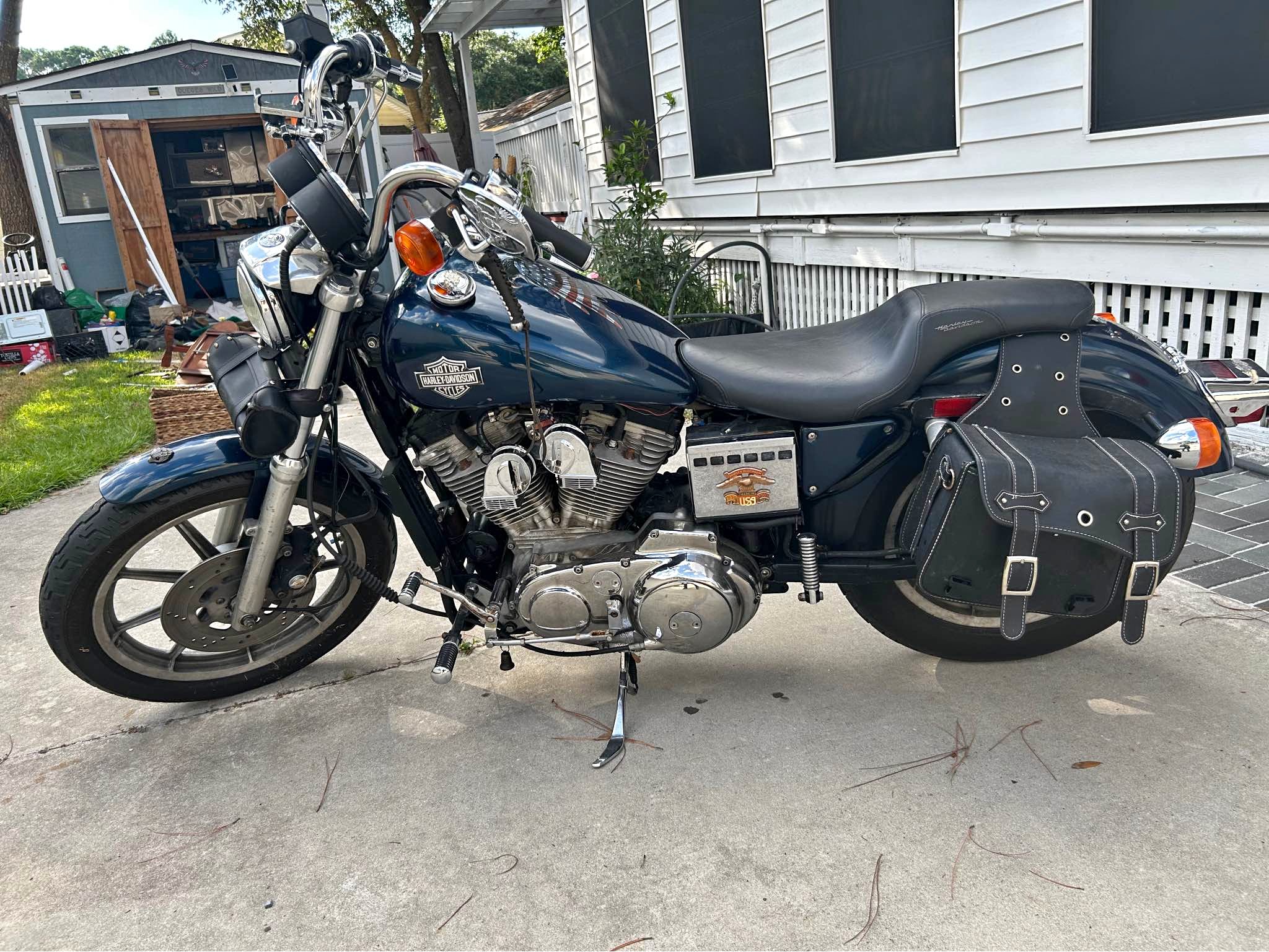 1992 Harley-Davidson Sportster 883 - Motorcycles & Scooters ...