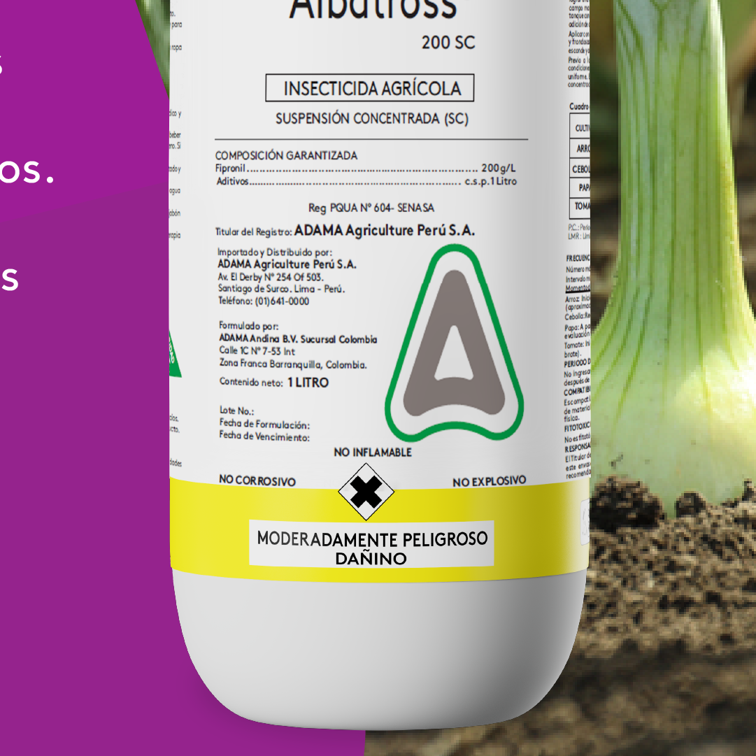 ADAMA Perú - Albatross es un #Insecticida es efectivo...