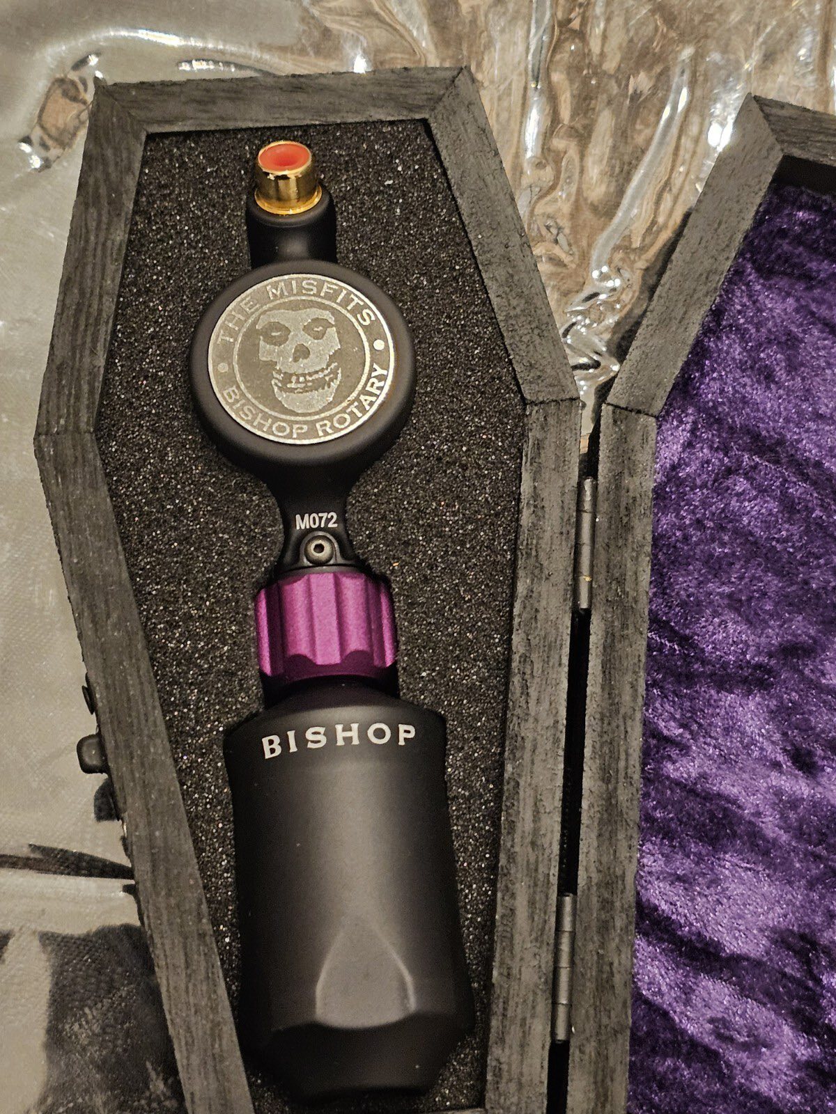 Bishop Fantom Misfits Limited Edition tattoo machine. Bishop