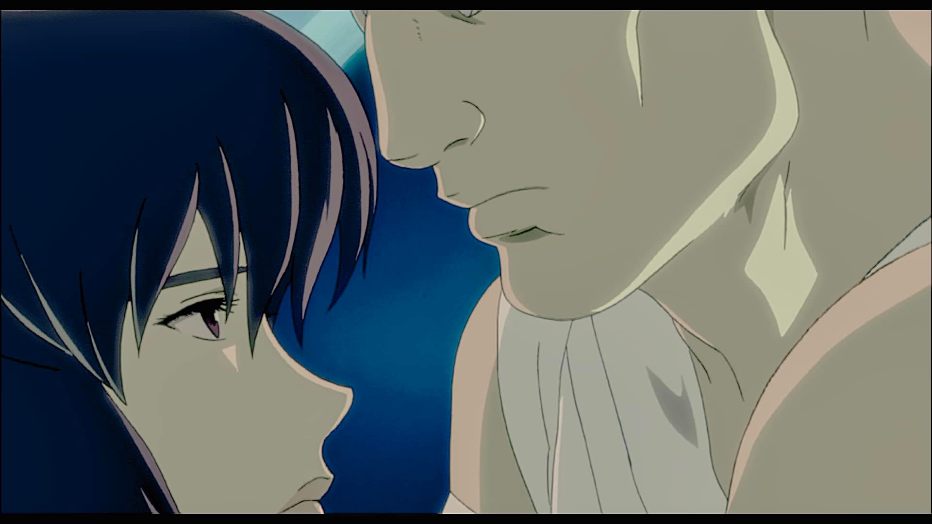 Batou and Motoko