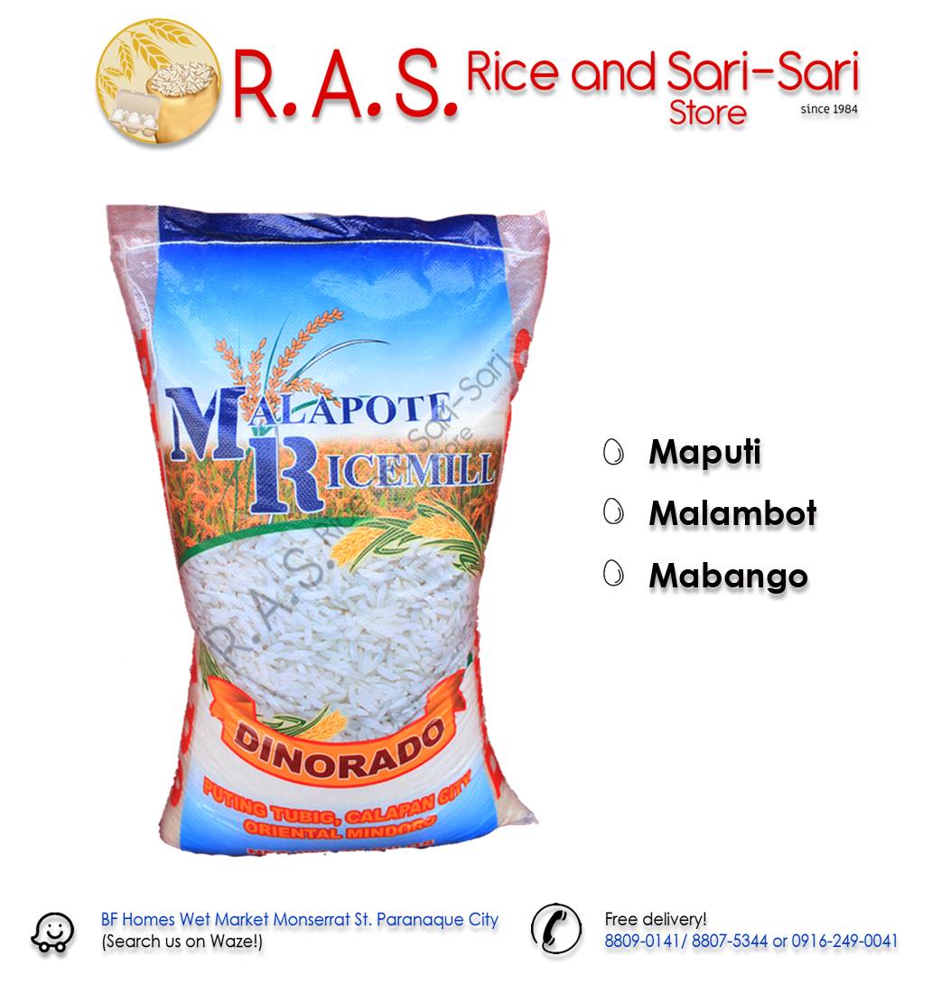 RAS Rice Store | Parañaque