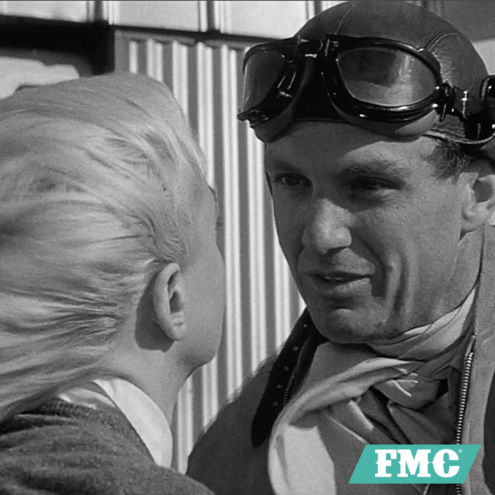 FMC - Robert Stack's wife went into labor with their first child during ...