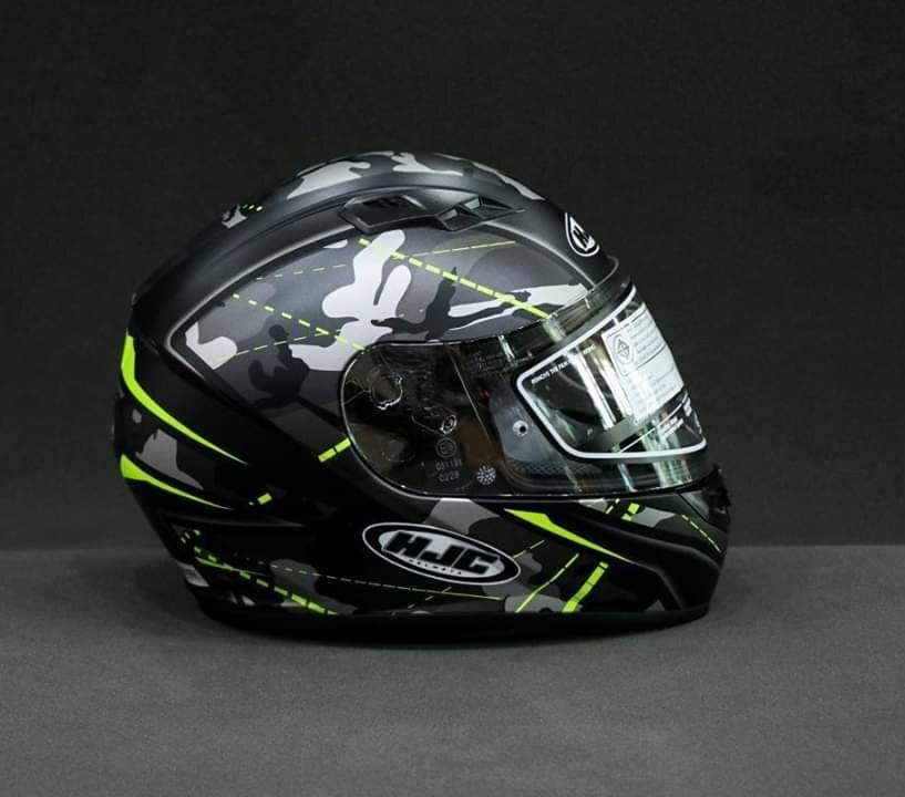 HJC CS15 SONGTAN 🔥🔥🔥 Full Face Single Visor Pinlock Antifog
