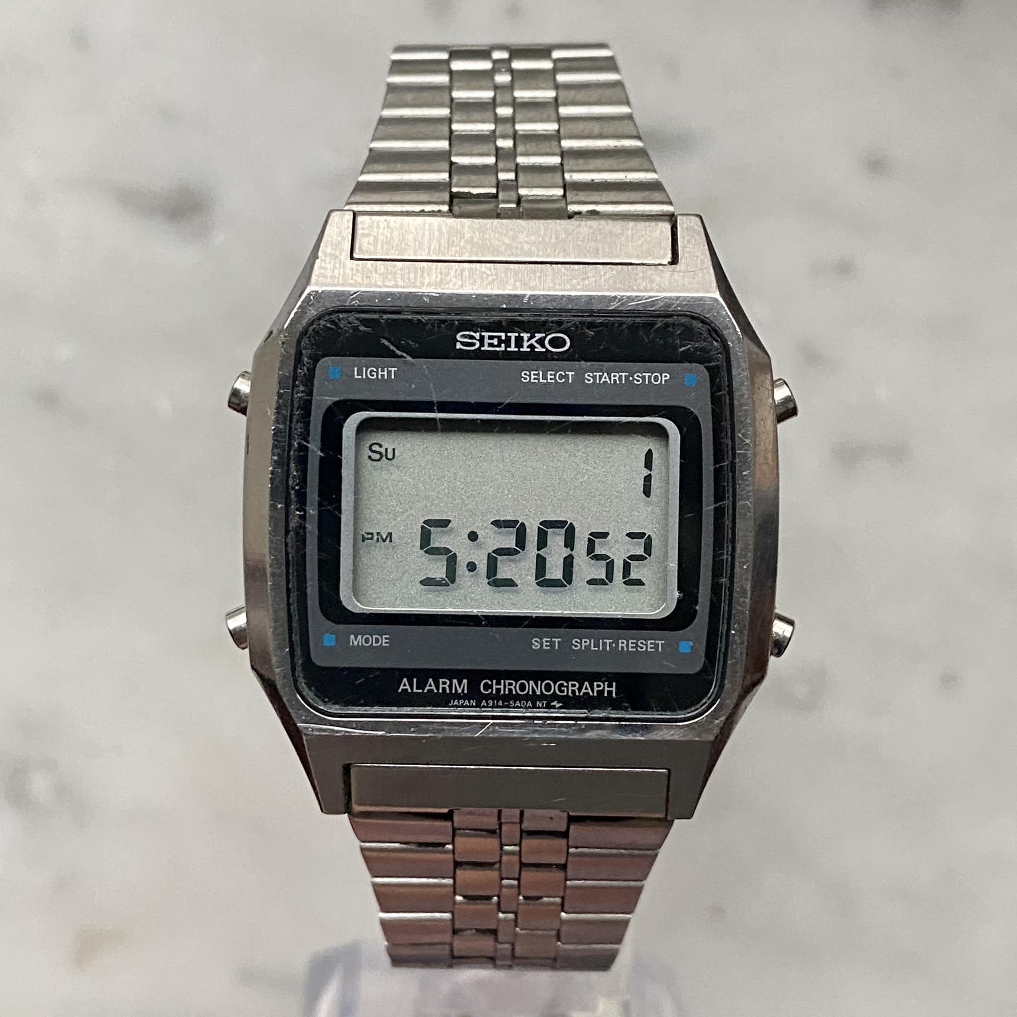 Vintage 1995 Casio W-741 digital watch